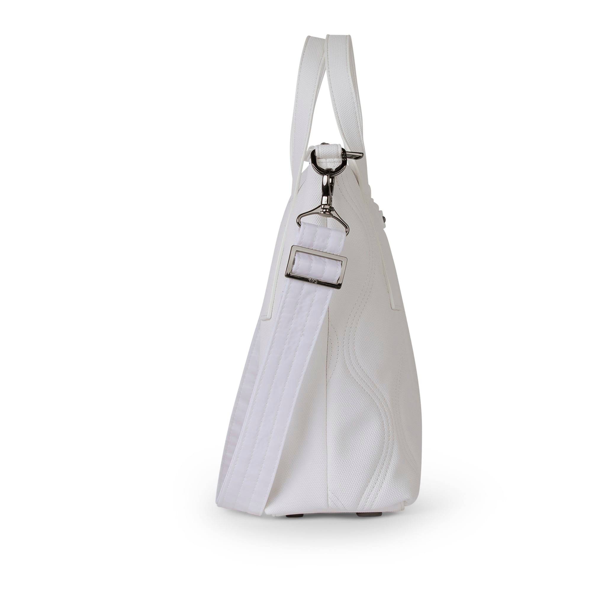 Alto Matte Luxe VL Convertible Tote Bag - WHITE - AltoMatteLuxe_MatteVL_White_03