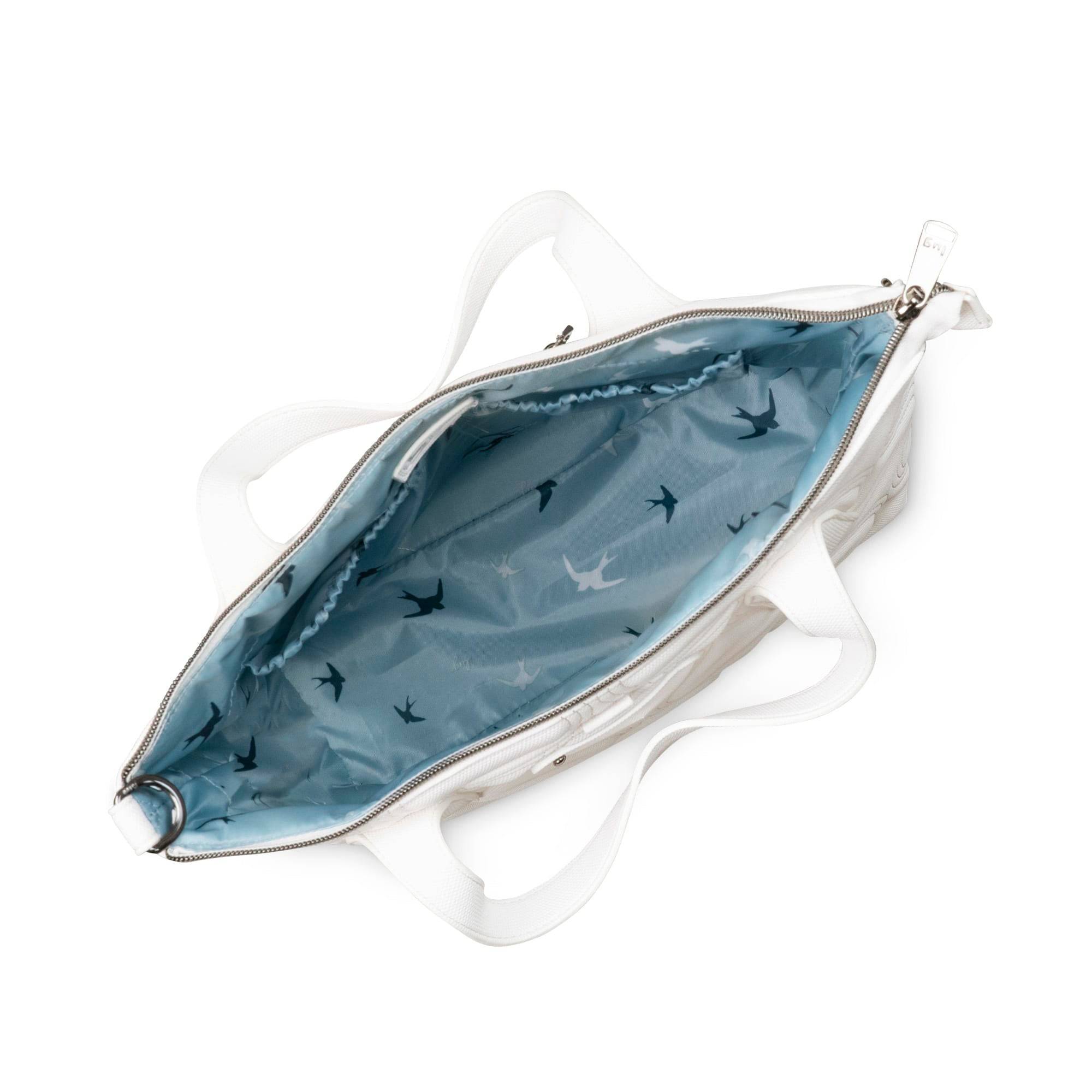 Alto Matte Luxe VL Convertible Tote Bag - WHITE - AltoMatteLuxe_MatteVL_White_05_01