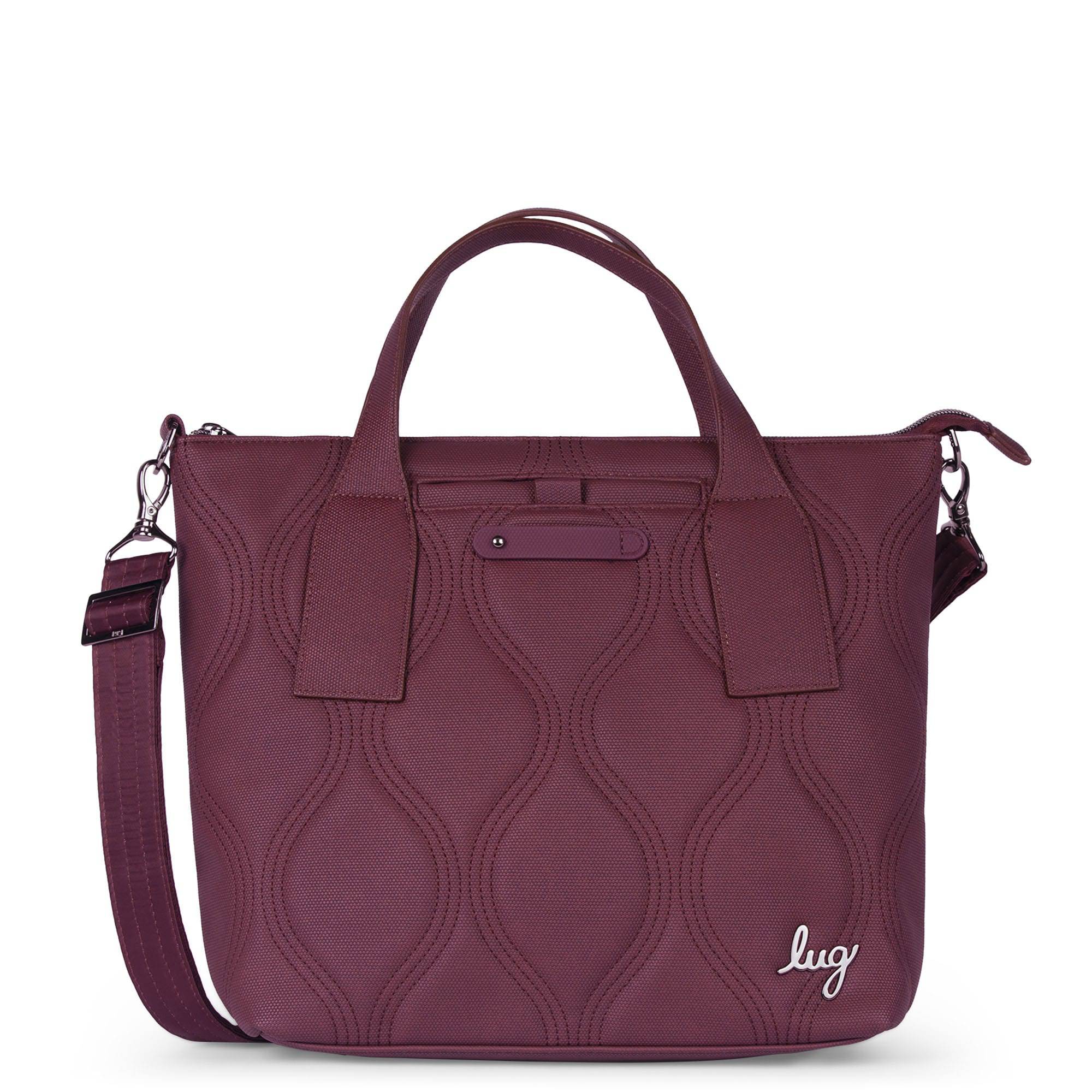 Alto Matte Luxe VL Convertible Tote Bag - WINE - AltoMatteLuxe_MatteVL_WineRed_01_6743359f-7bd3-4923-a28d-c7d57e75b828