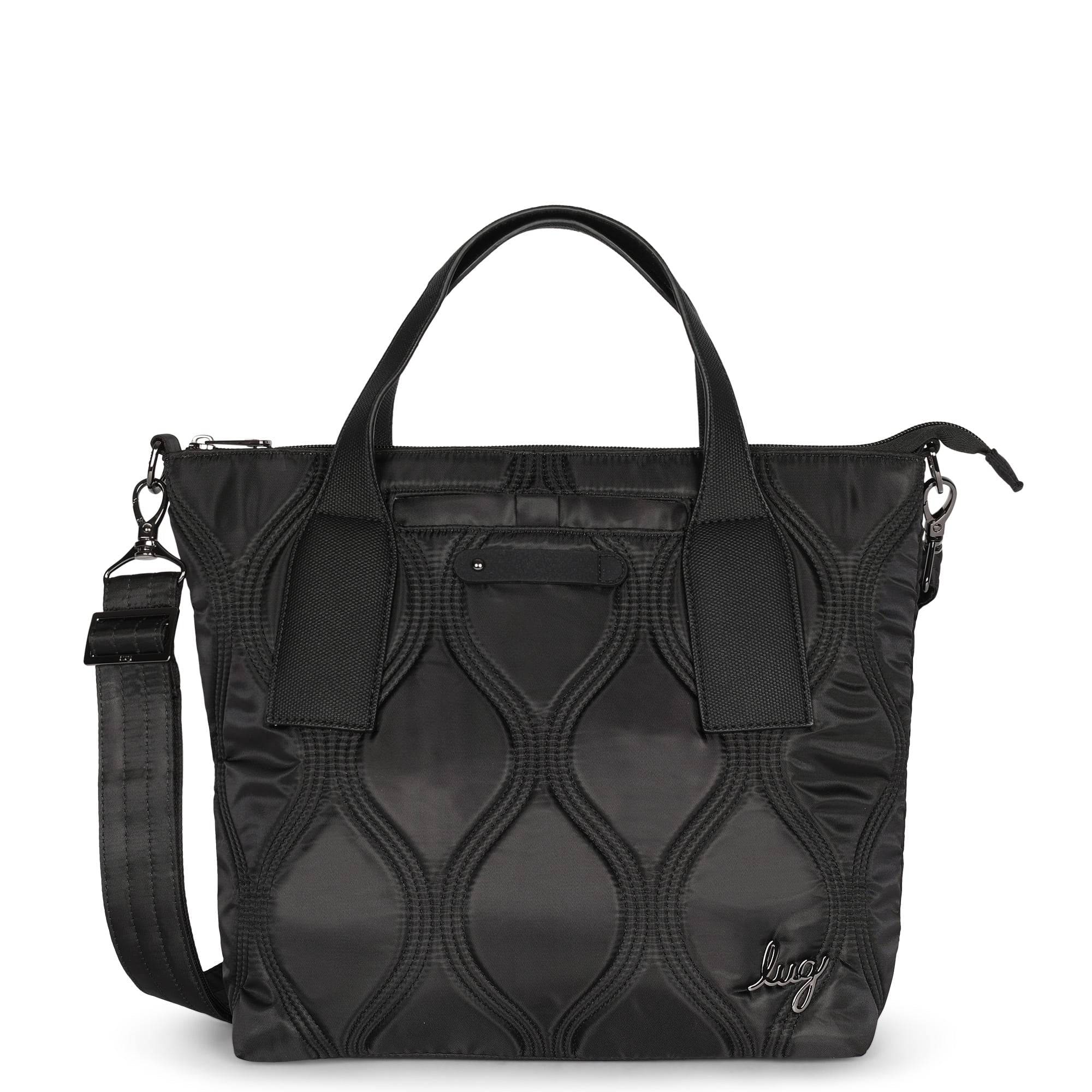 Alto Convertible Tote Bag - BLACK - Alto_Black_01