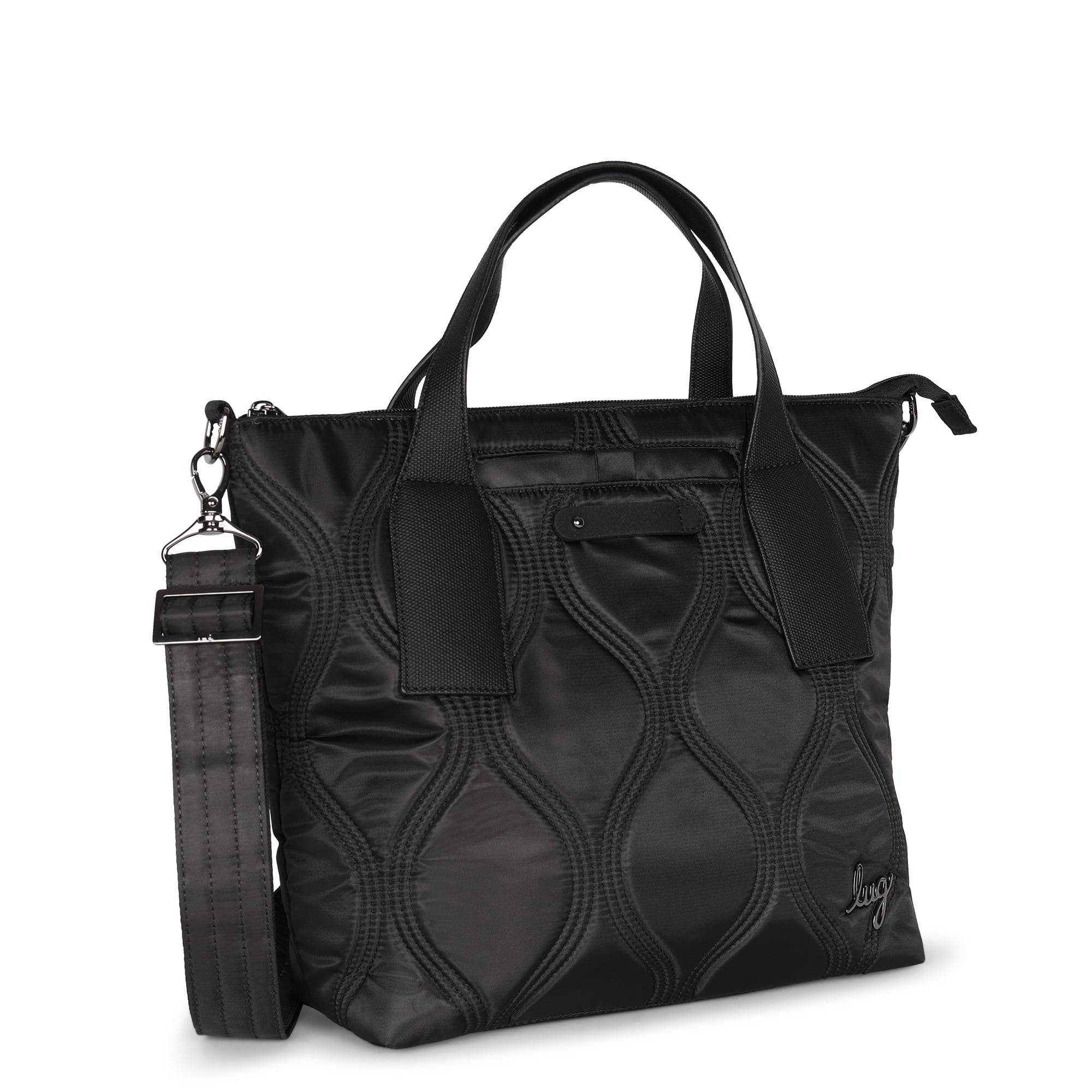 Alto Convertible Tote Bag - BLACK - Alto_Black_02