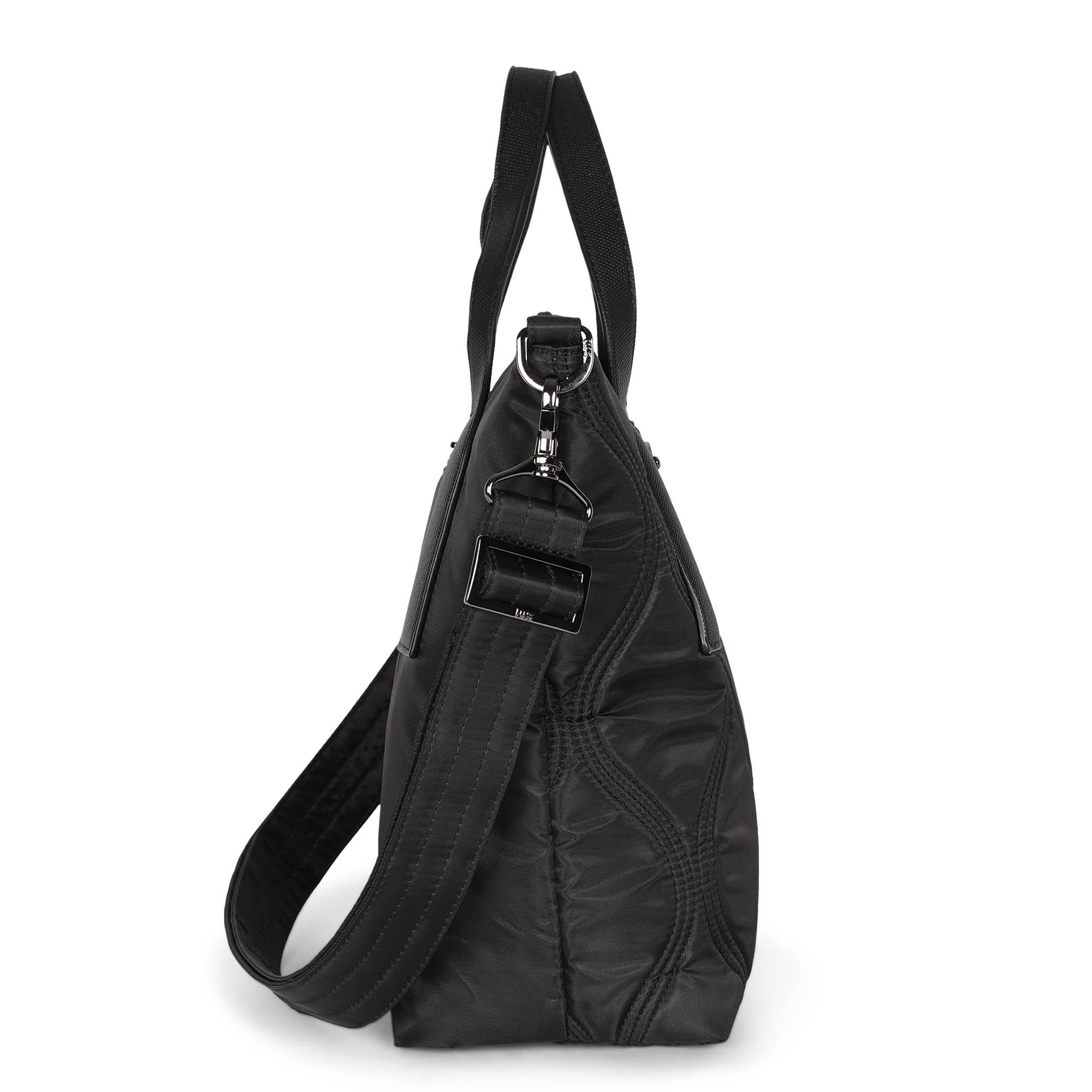 Alto Convertible Tote Bag - BLACK - Alto_Black_03