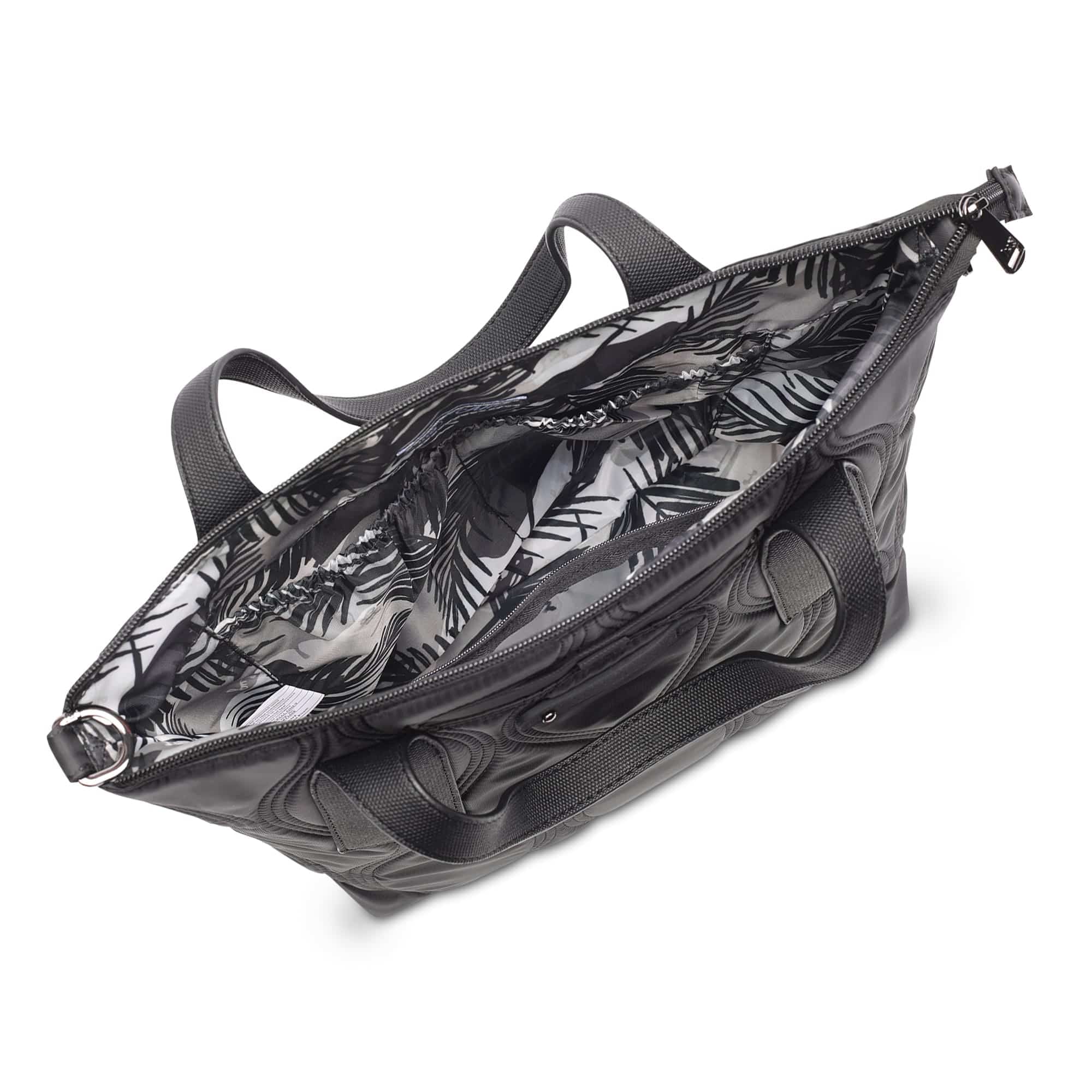 Alto Convertible Tote Bag - BLACK - Alto_Black_05