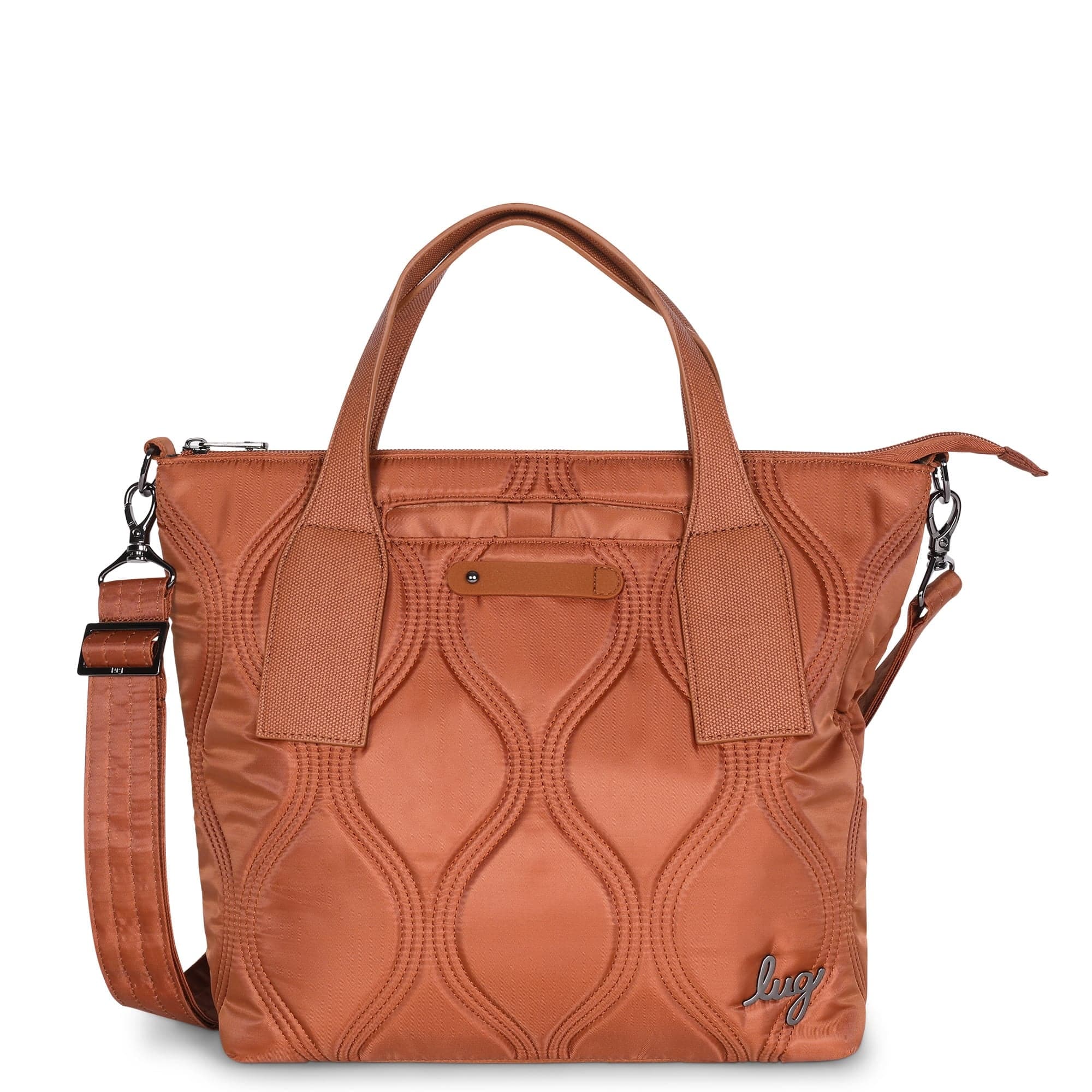 Alto Convertible Tote Bag - COPPER - Alto_Copper_Brown_02