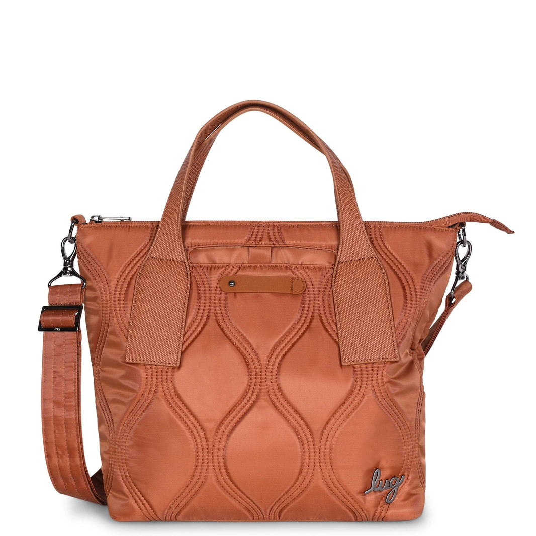Yacht Carry-All Zip-Top Tote