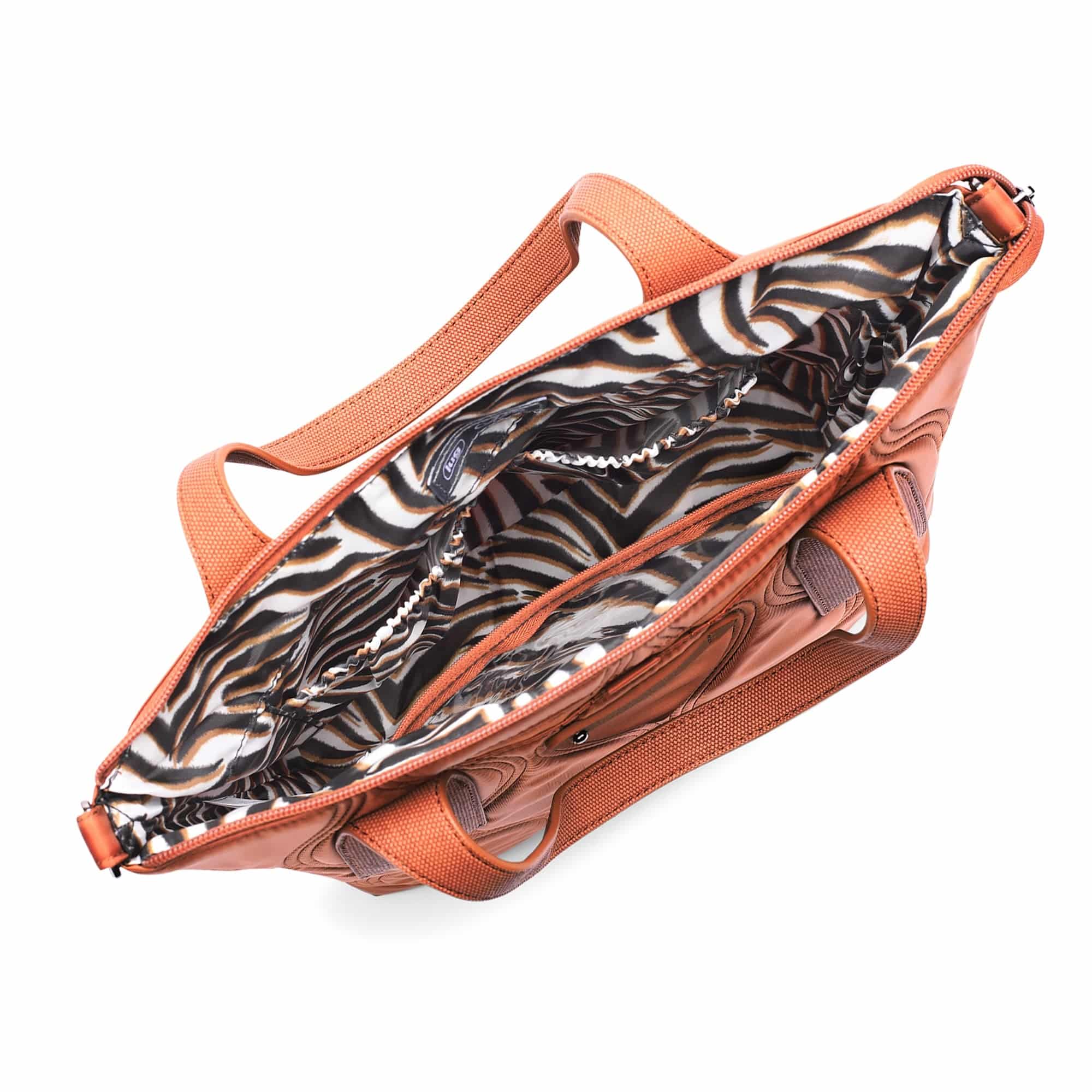 Alto Convertible Tote Bag - COPPER - Alto_Copper_Brown_05