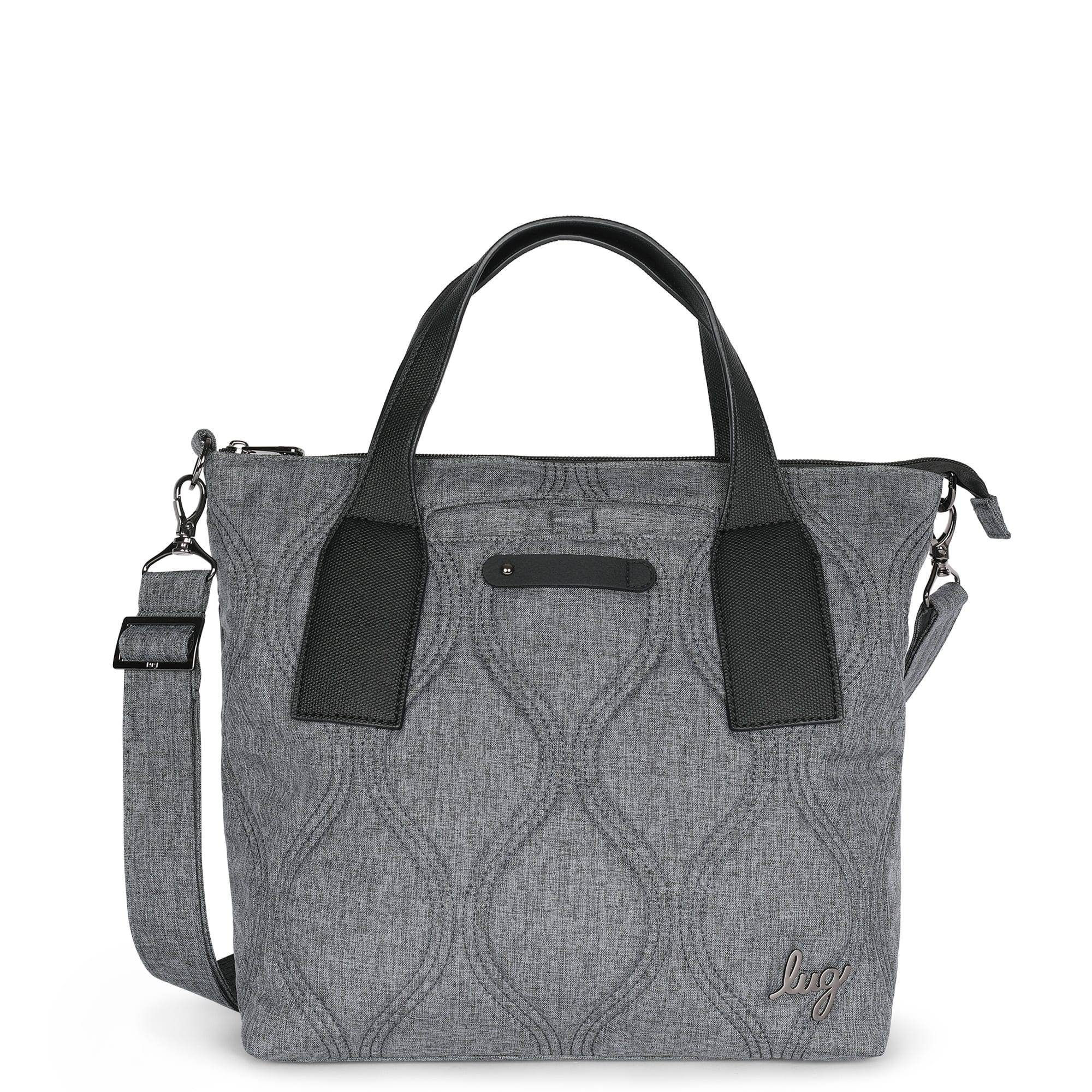 Alto Convertible Tote Bag - HEATHER GREY - Alto_Heather_Grey_01