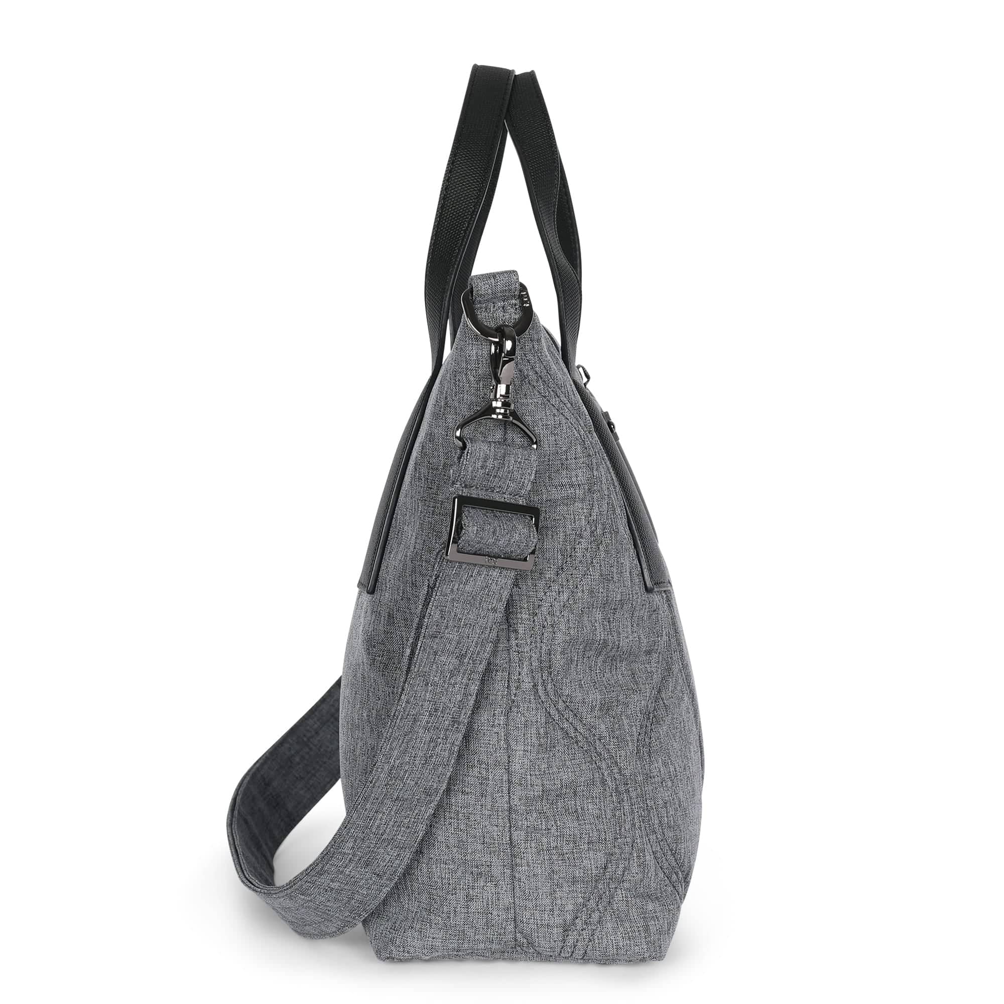 Alto Convertible Tote Bag - HEATHER GREY - Alto_Heather_Grey_03