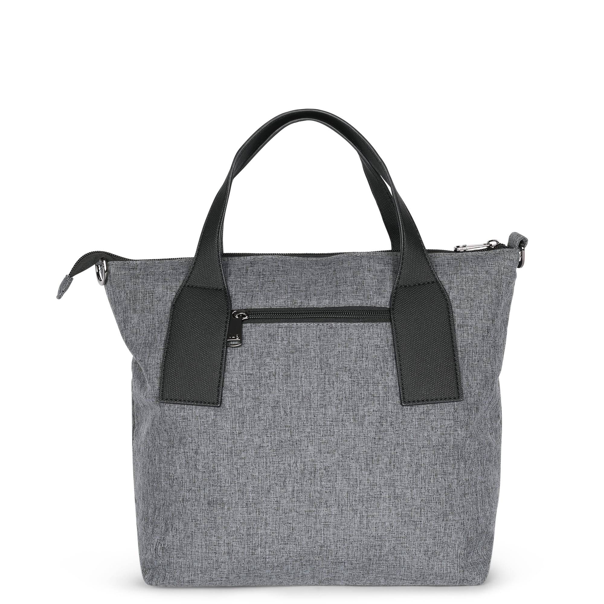 Alto Convertible Tote Bag - HEATHER GREY - Alto_Heather_Grey_04
