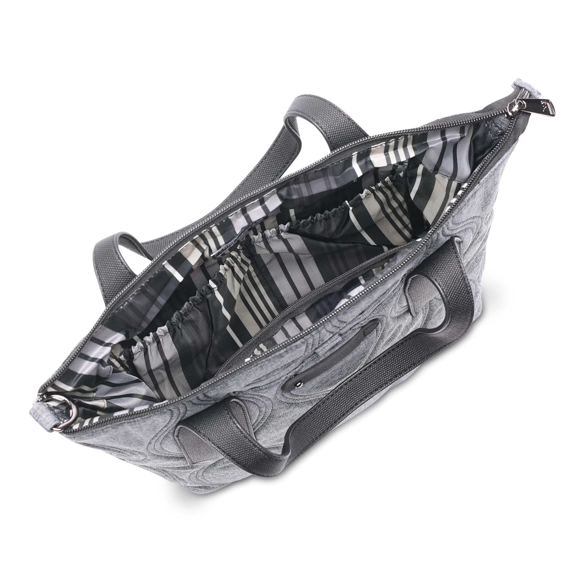 Alto Convertible Tote Bag - HEATHER GREY - Alto_Heather_Grey_05