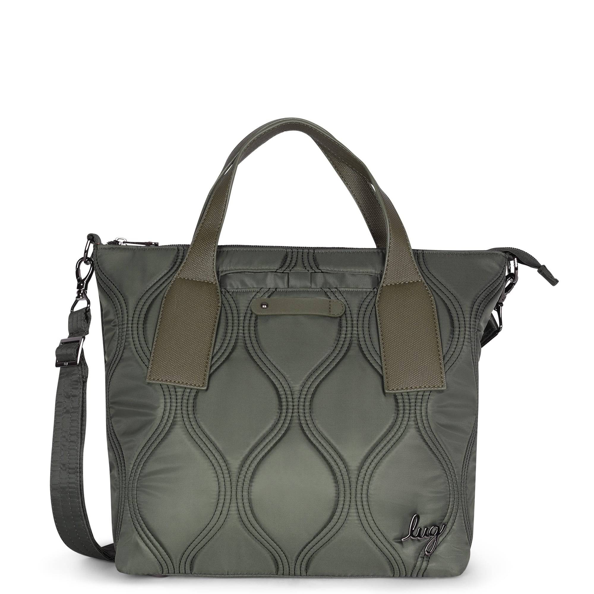 Alto Convertible Tote Bag - OLIVE - Alto_OliveGreen_01