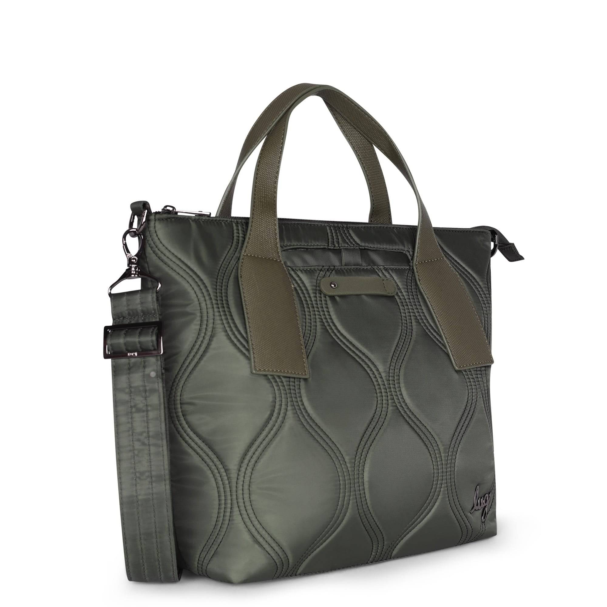 Alto Convertible Tote Bag - OLIVE - Alto_OliveGreen_02