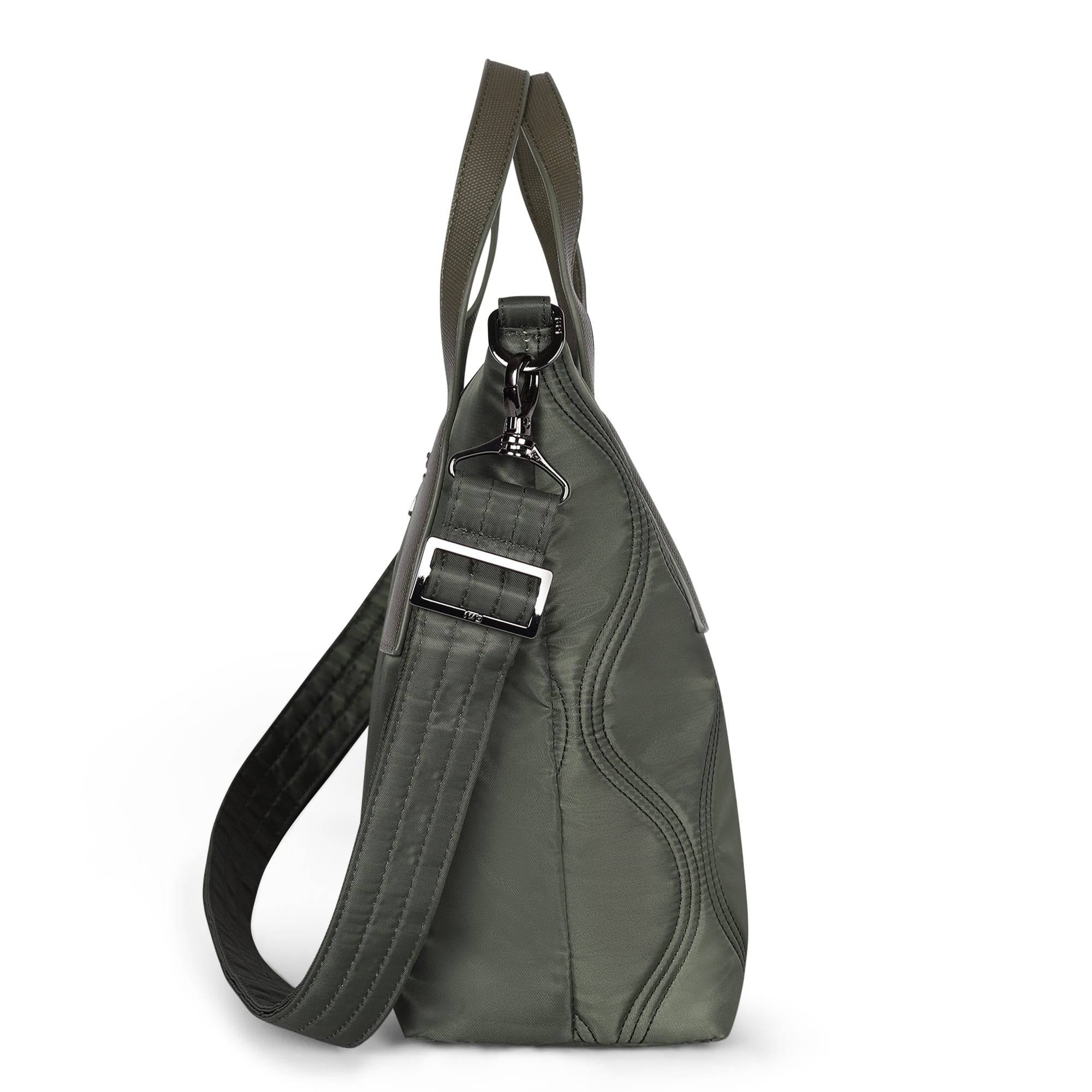 Alto Convertible Tote Bag - OLIVE - Alto_OliveGreen_03