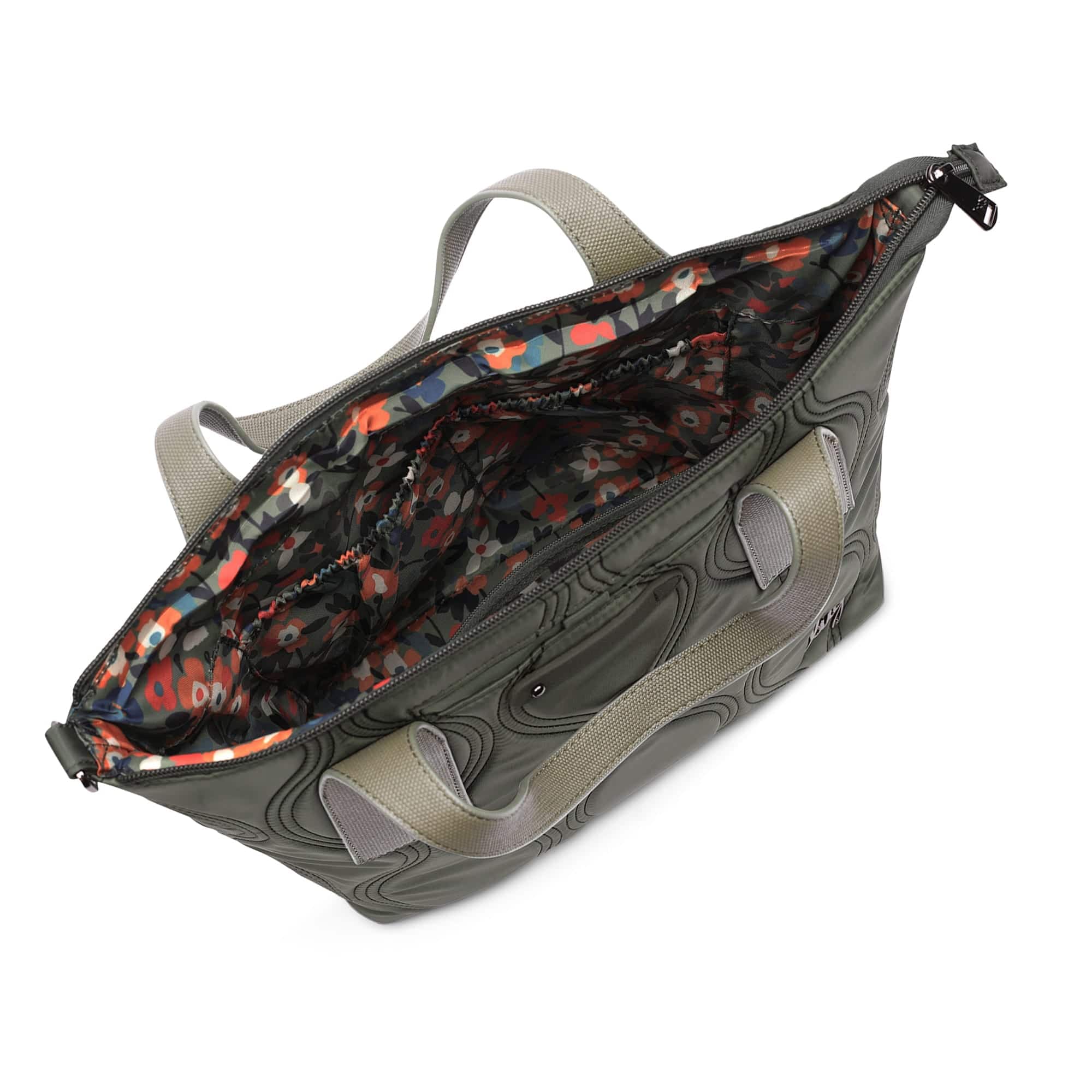 Alto Convertible Tote Bag - OLIVE - Alto_OliveGreen_05