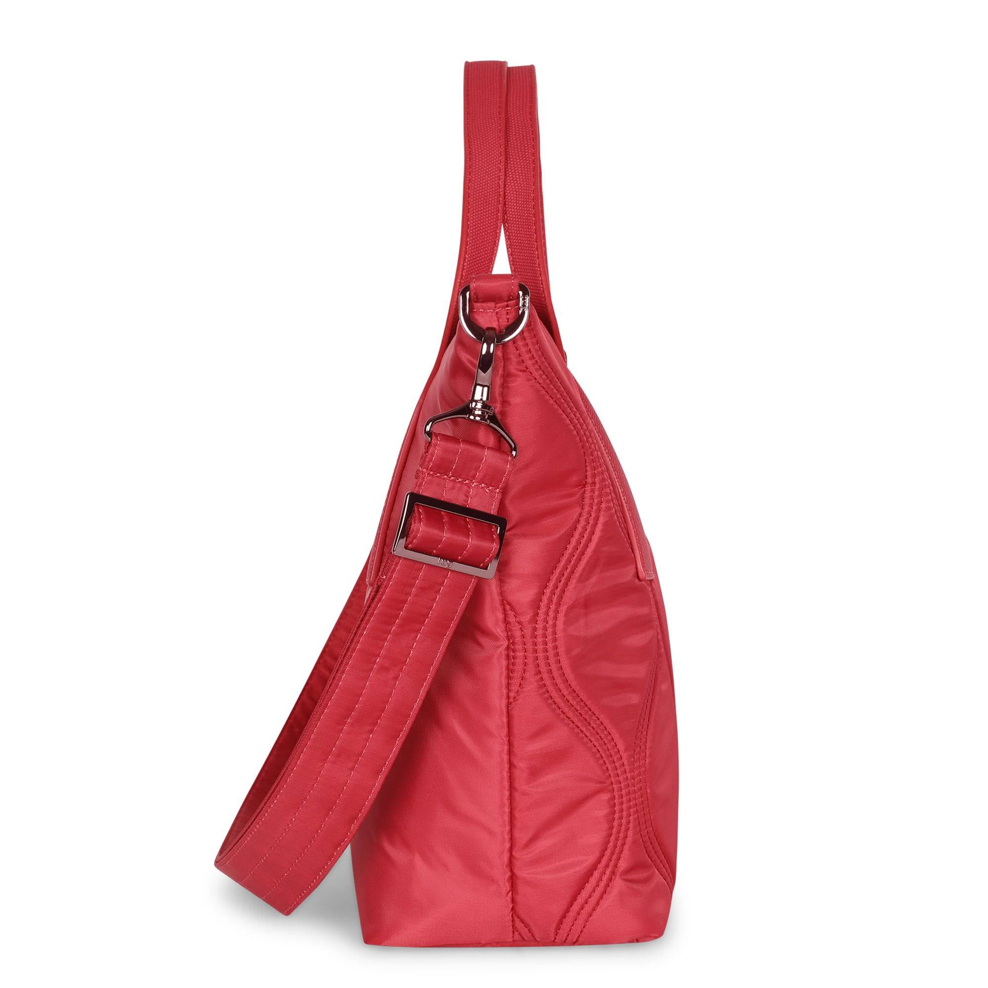 Alto Convertible Tote Bag - ROSEWOOD - Alto_Red_02