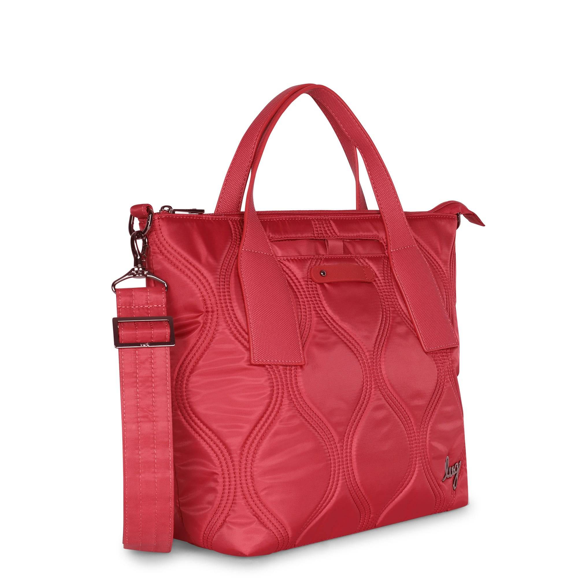 Alto Convertible Tote Bag - ROSEWOOD - Alto_Red_03