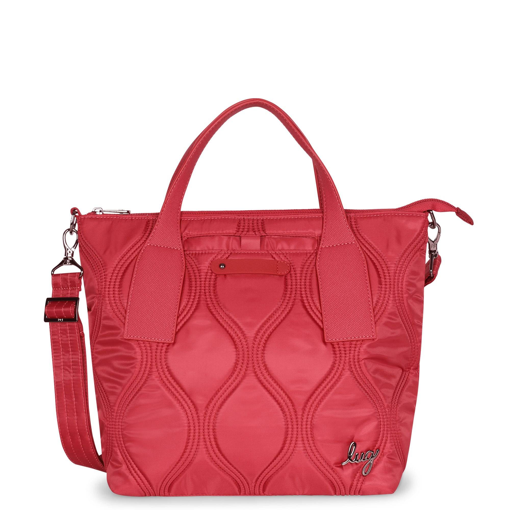 Alto Convertible Tote Bag - ROSEWOOD - Alto_Red_04