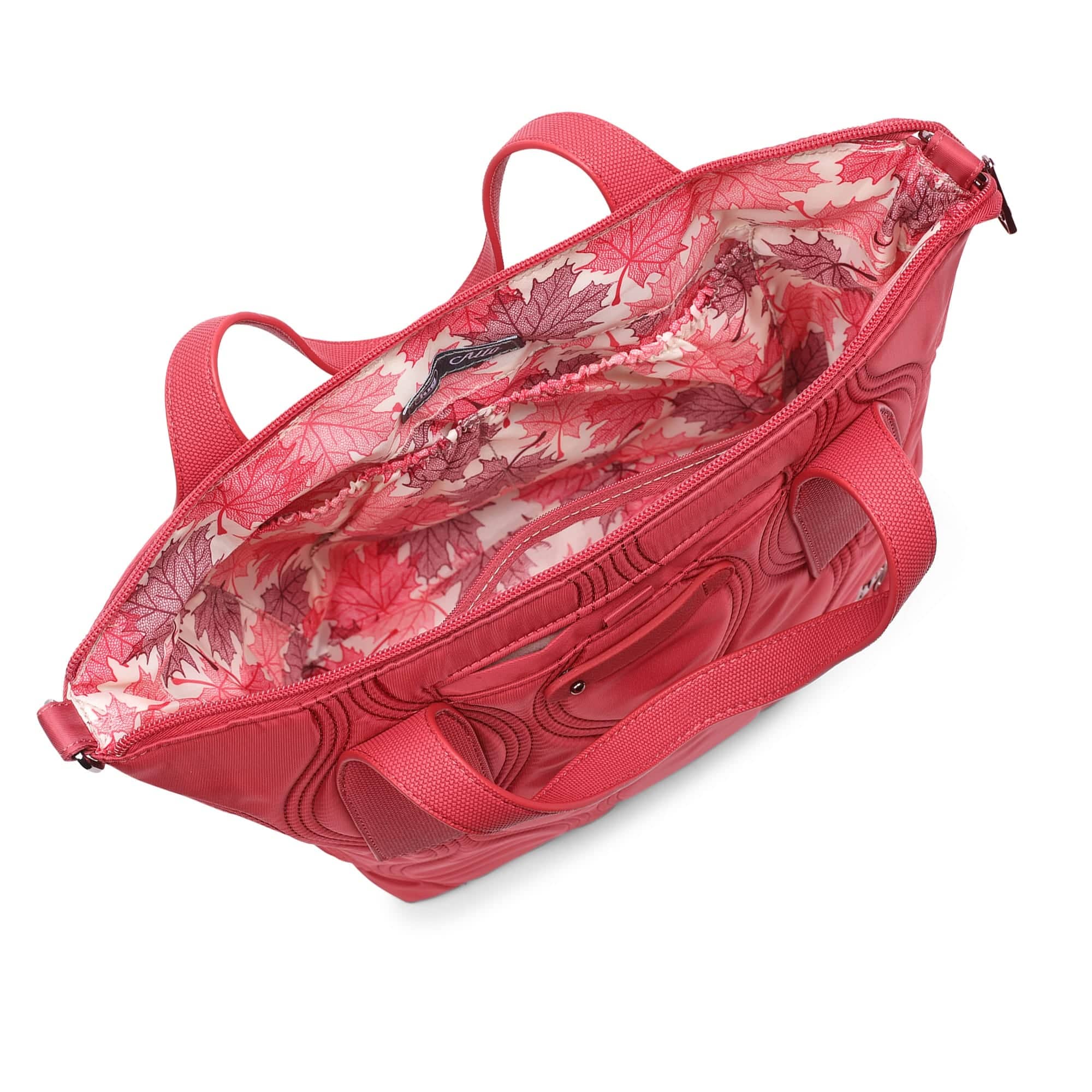 Alto Convertible Tote Bag - ROSEWOOD - Alto_Red_05