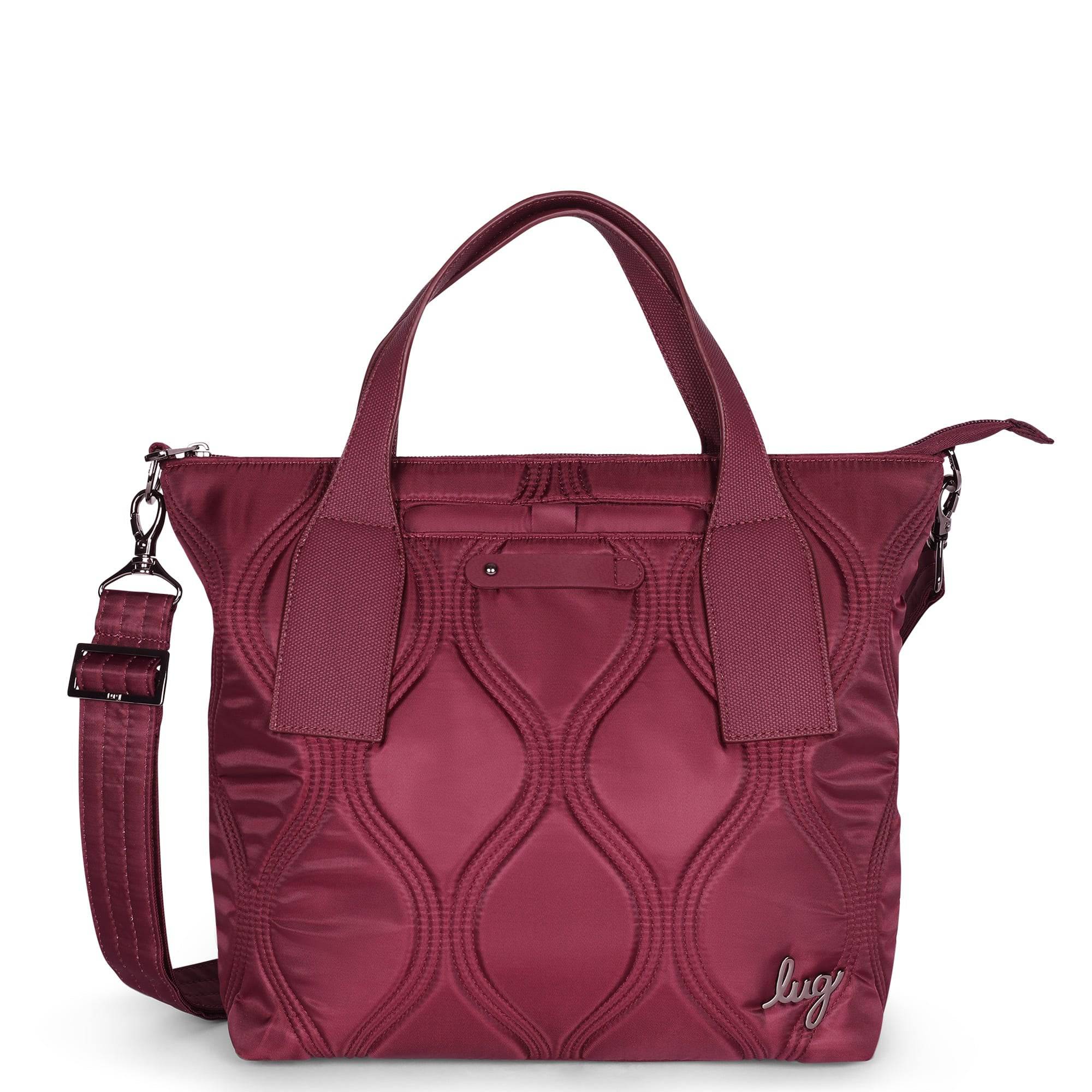 Alto Convertible Tote Bag - WINE - Alto_WineRed_01