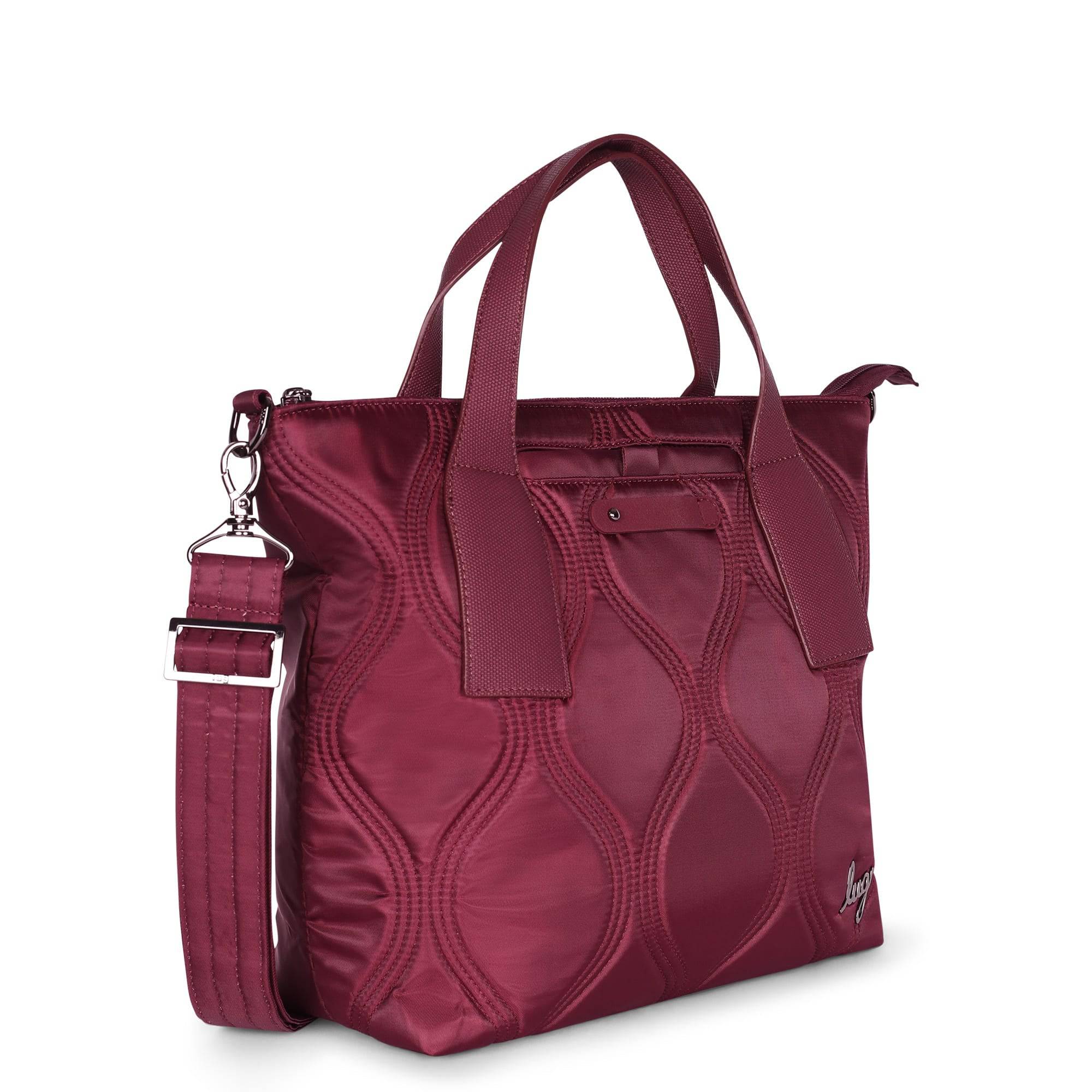 Alto Convertible Tote Bag - WINE - Alto_WineRed_02