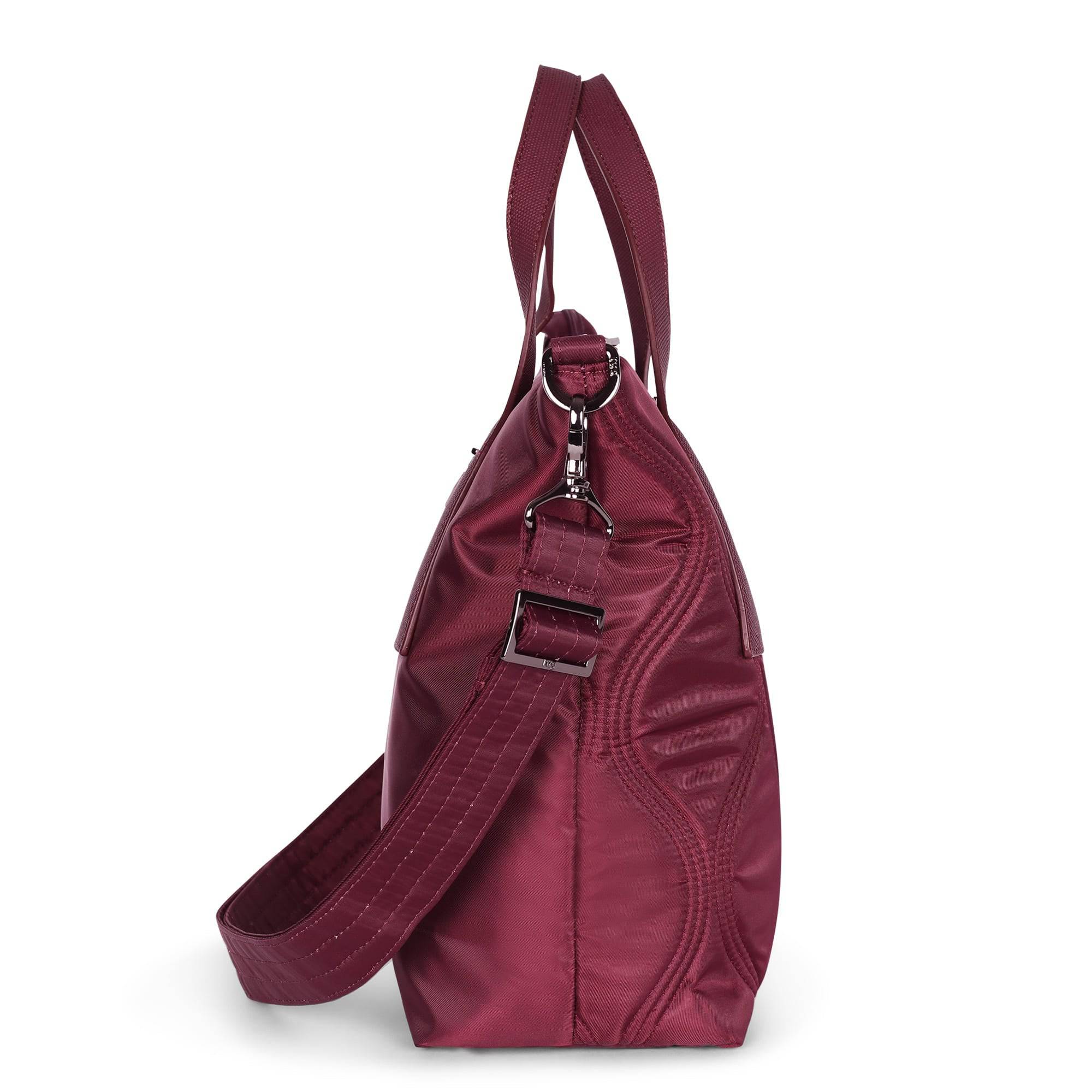 Alto Convertible Tote Bag - WINE - Alto_WineRed_03