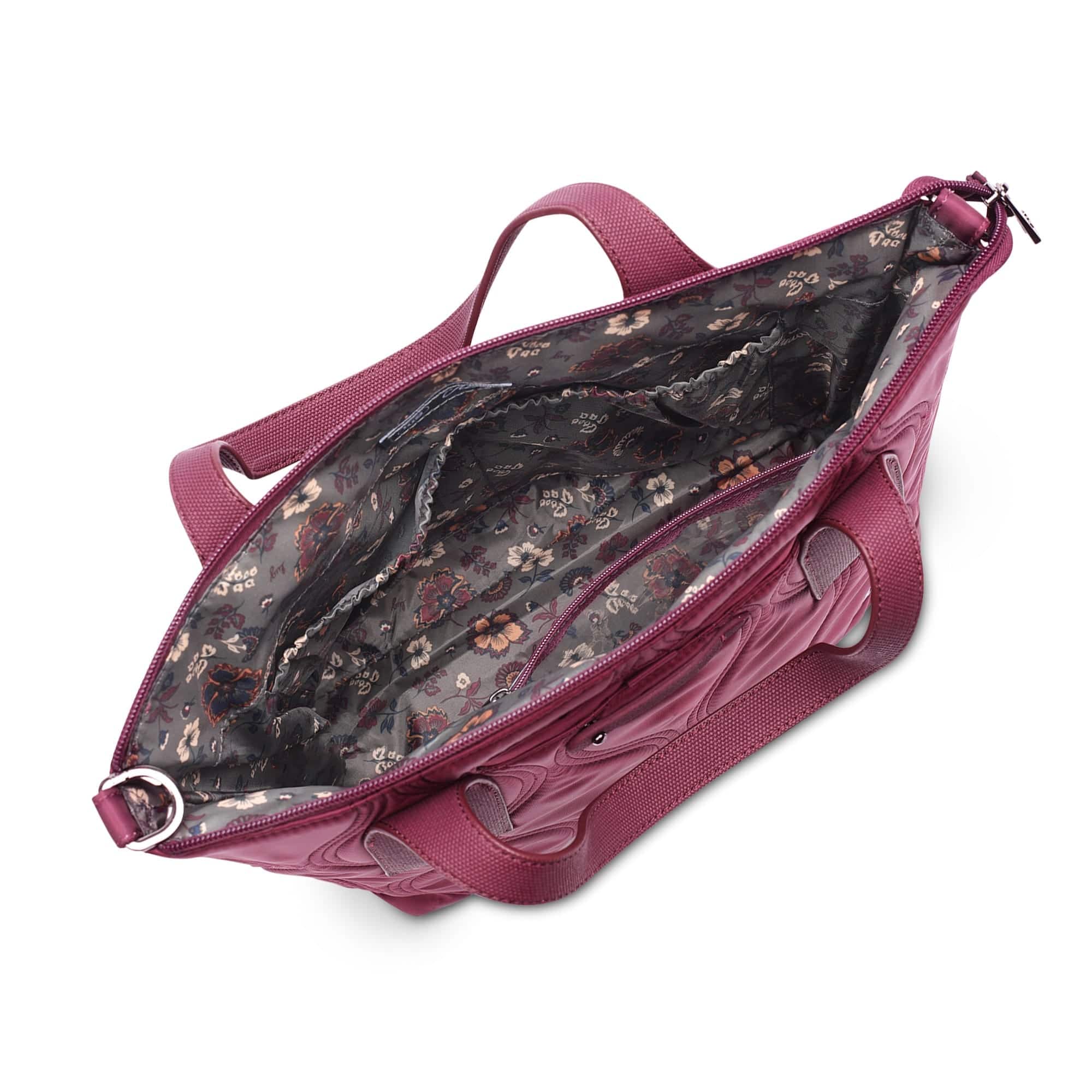 Alto Convertible Tote Bag - WINE - Alto_WineRed_05