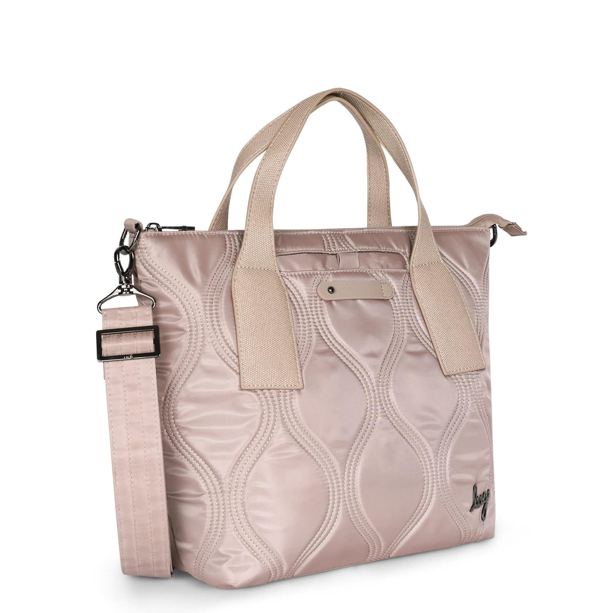 Alto Matte Luxe VL Convertible Tote Bag 