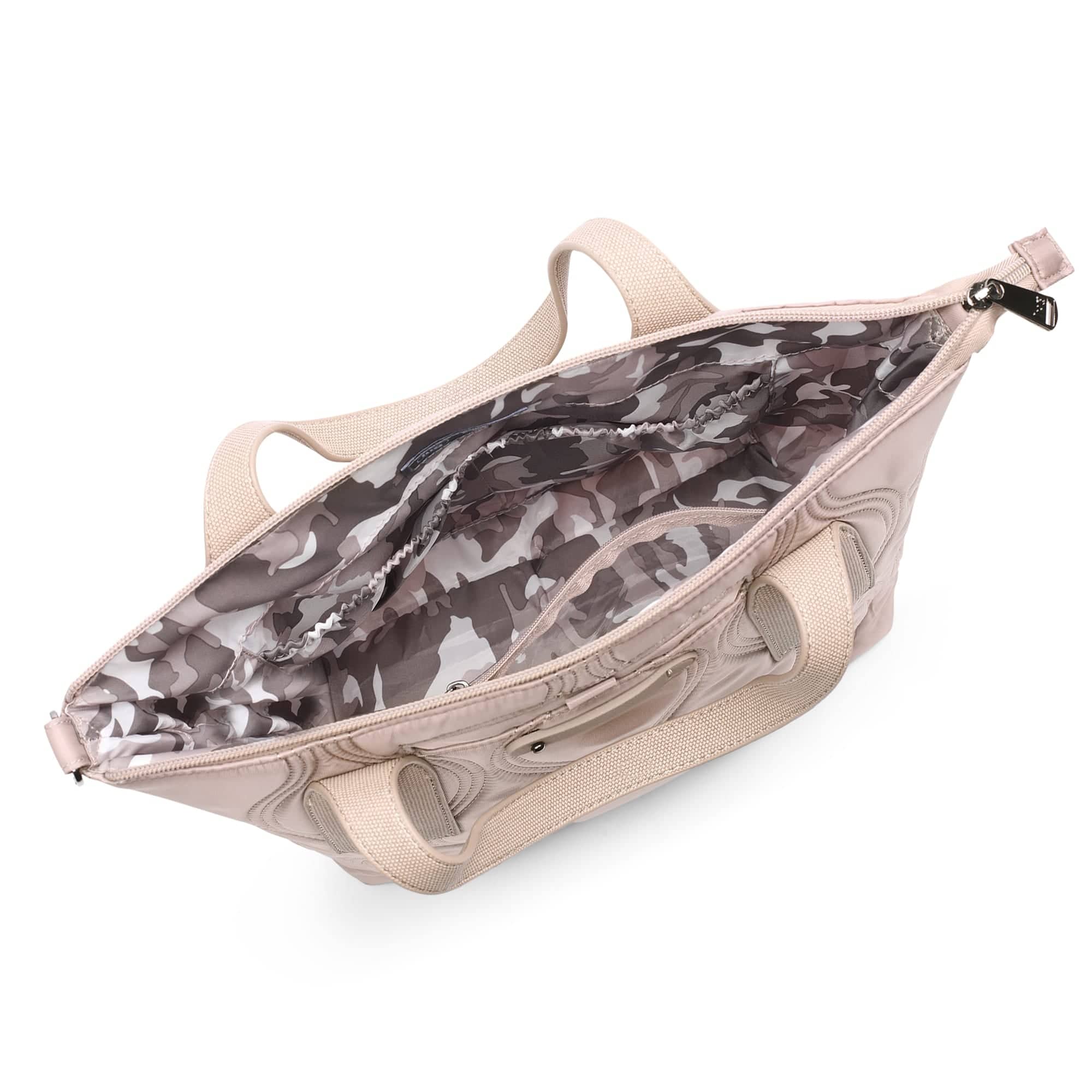 Alto Convertible Tote Bag - SAND - Alto_andTaupe_05