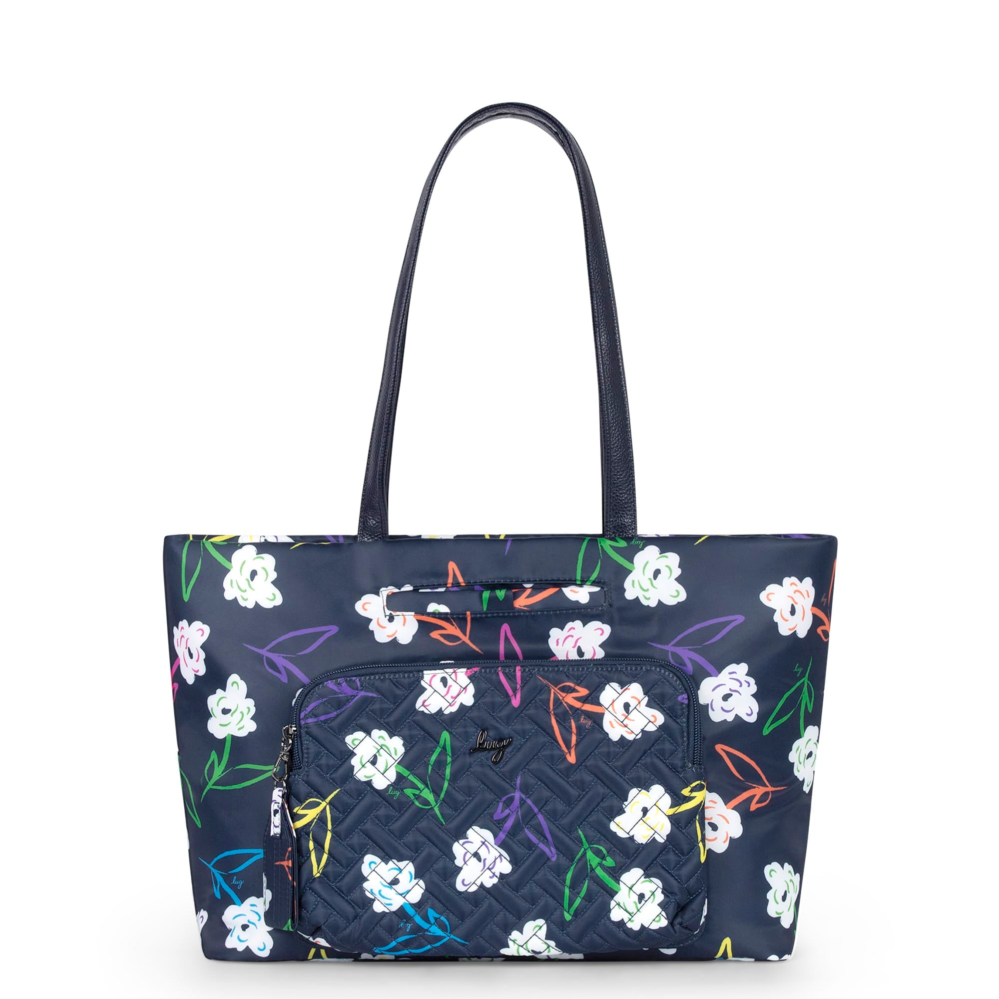 Arpeggio Tote Bag - BRIGHT FLORAL - Arpeggio_BrightFloral_01