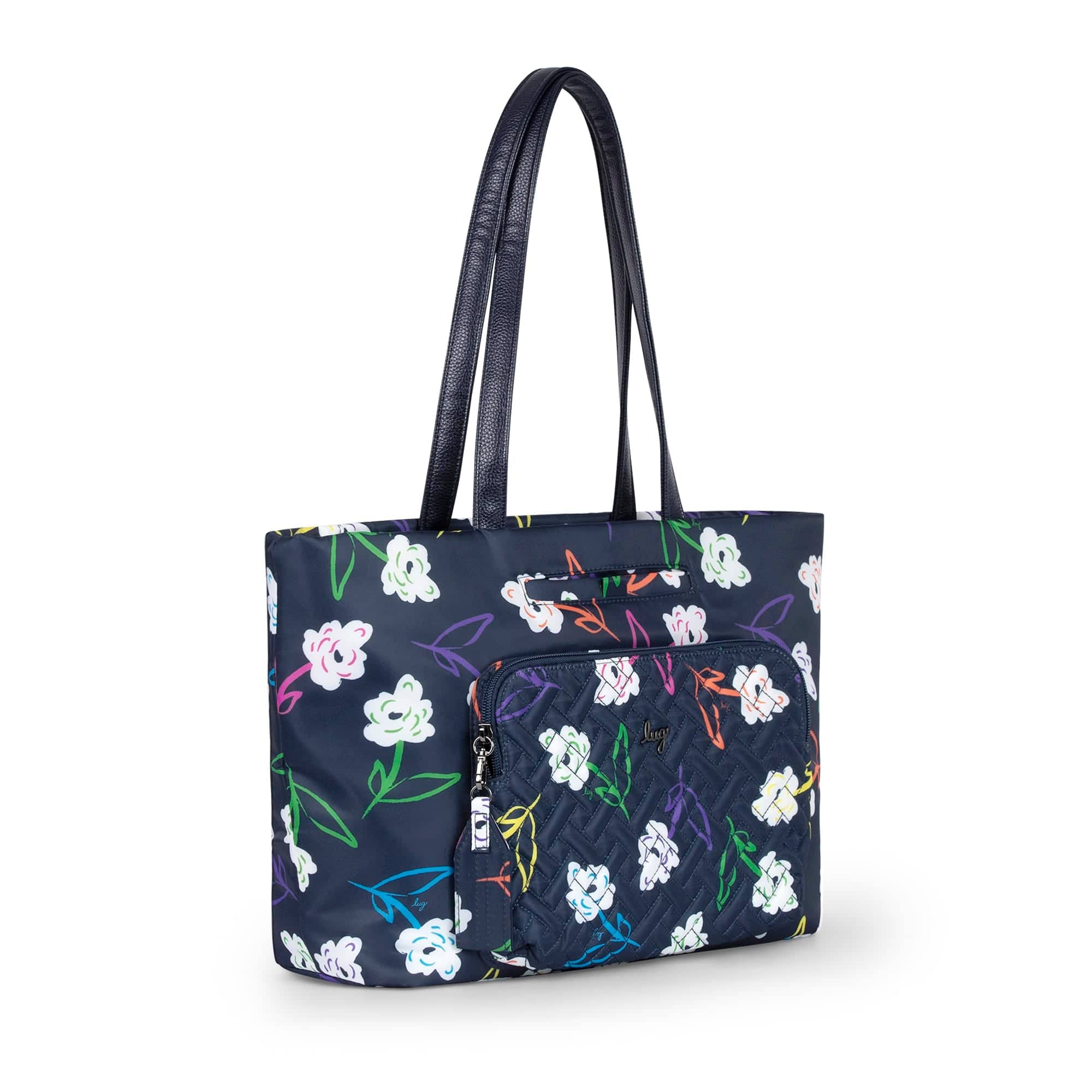 Arpeggio Tote Bag - BRIGHT FLORAL - Arpeggio_BrightFloral_02