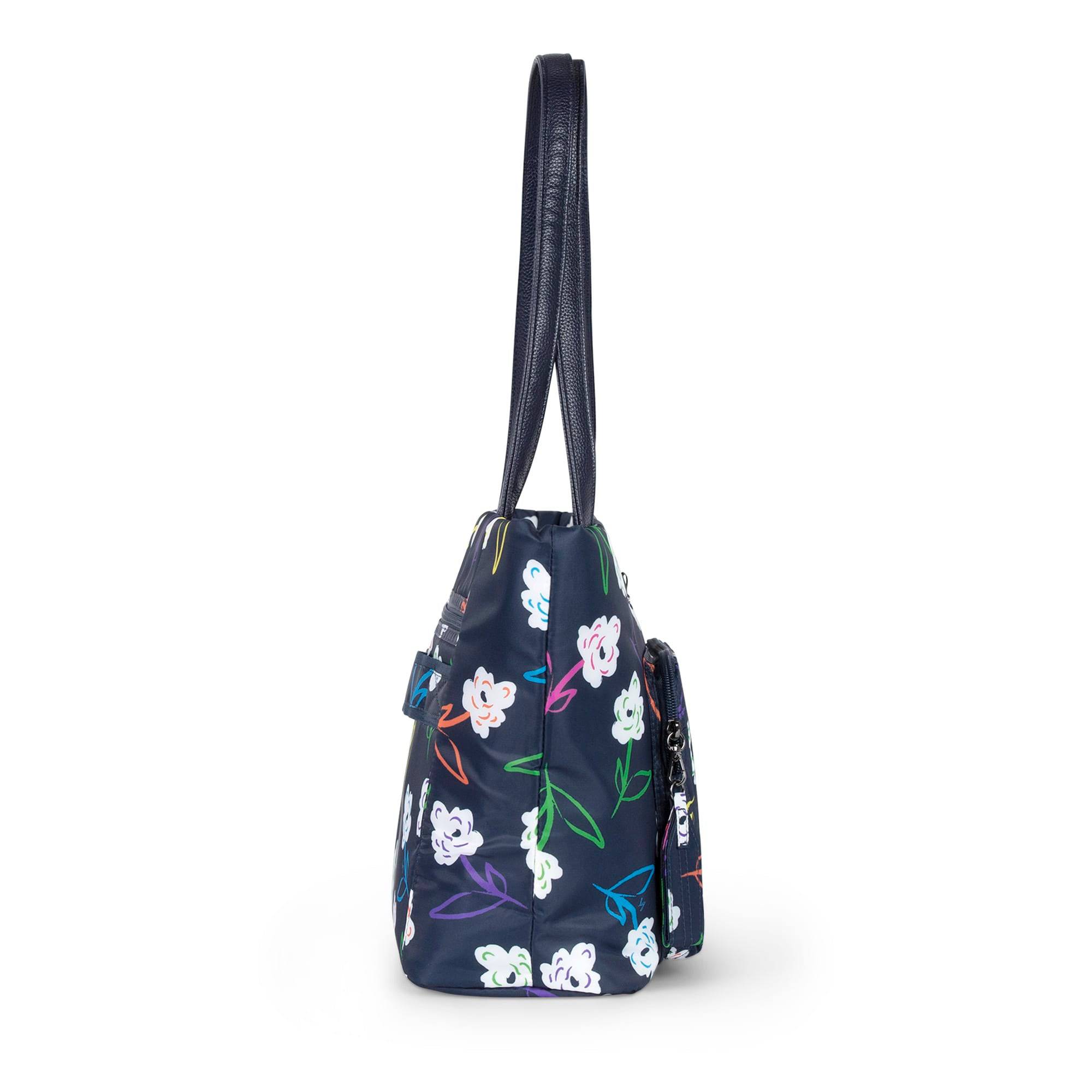Arpeggio Tote Bag - BRIGHT FLORAL - Arpeggio_BrightFloral_03