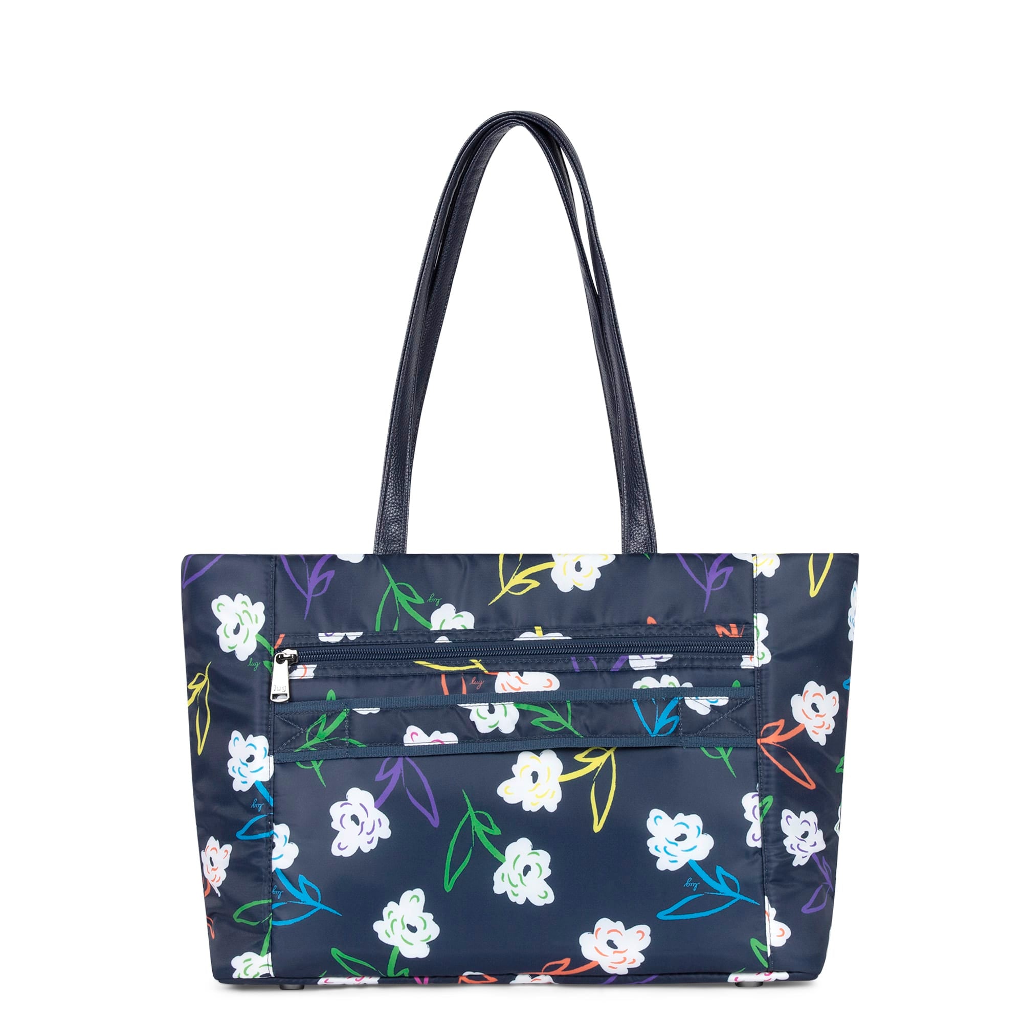 Arpeggio Tote Bag - BRIGHT FLORAL - Arpeggio_BrightFloral_04