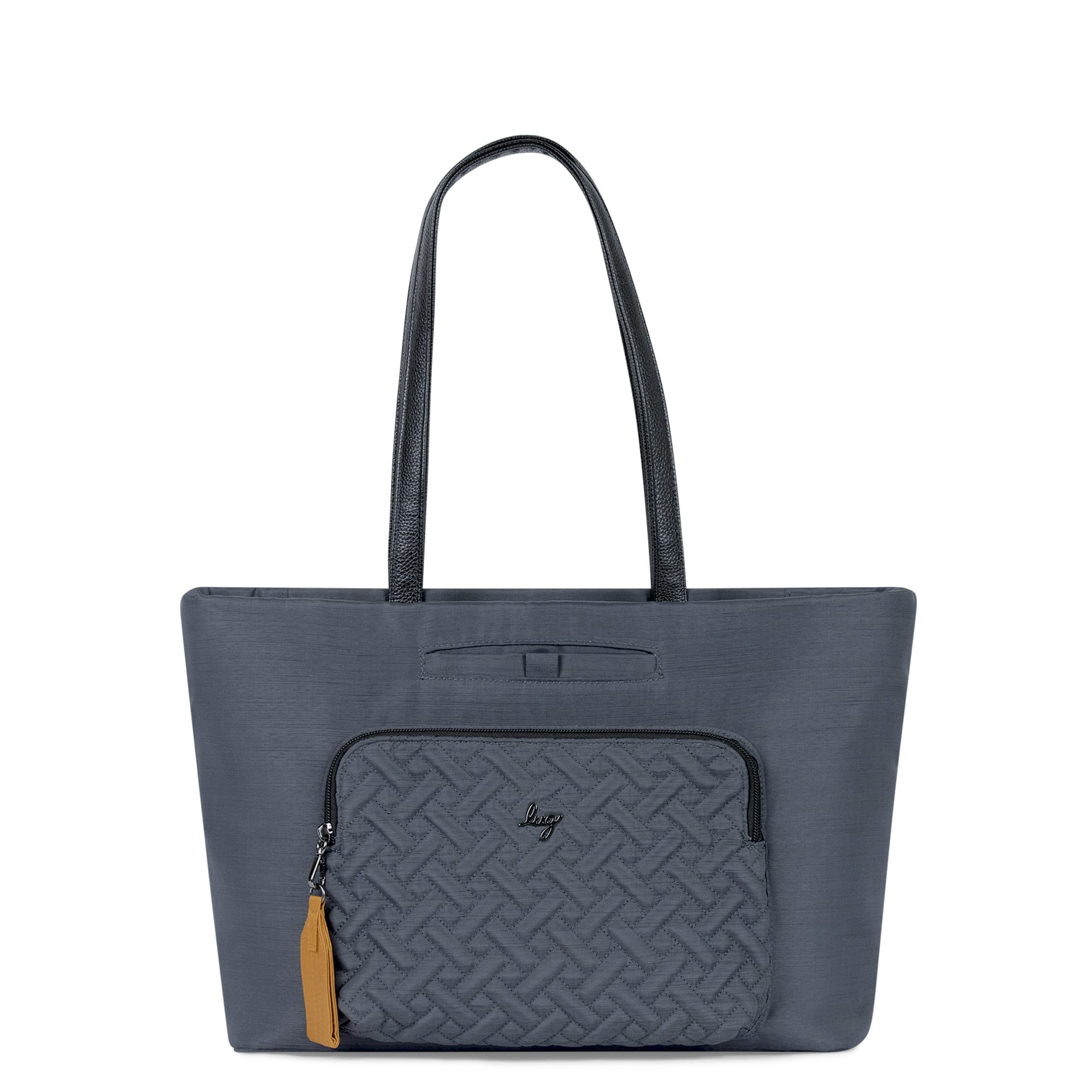 Arpeggio Tote Bag - BRUSHED GREY 2 - Arpeggio_BrushedGrey_01