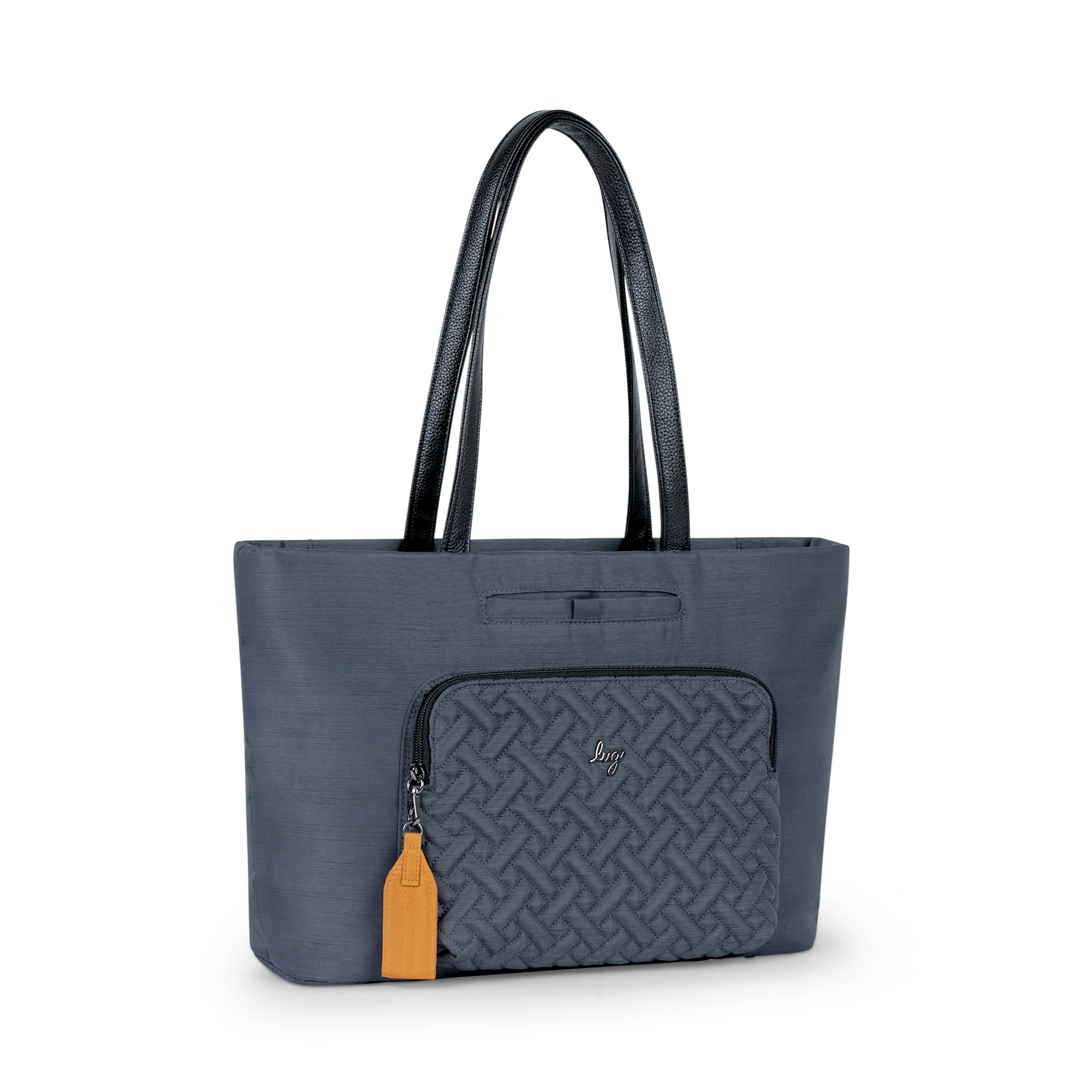 Arpeggio Tote Bag - BRUSHED GREY 2 - Arpeggio_BrushedGrey_02