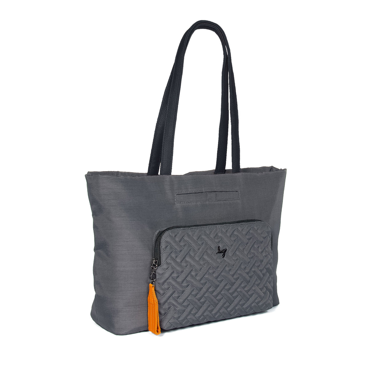 Arpeggio Tote Bag - BRUSHED GREY - Arpeggio_BrushedGrey_02_f824190a-81b1-438a-8376-660a176116ce