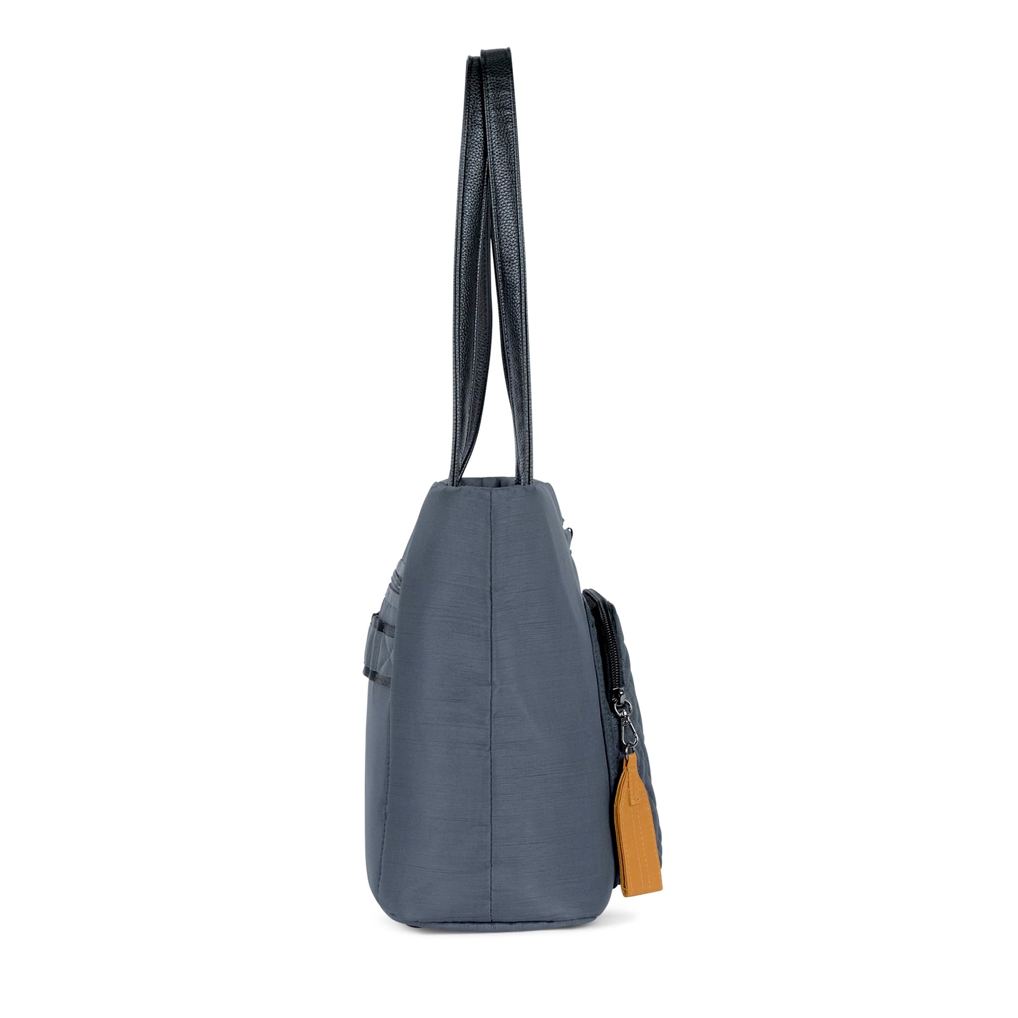 Arpeggio Tote Bag - BRUSHED GREY 2 - Arpeggio_BrushedGrey_03