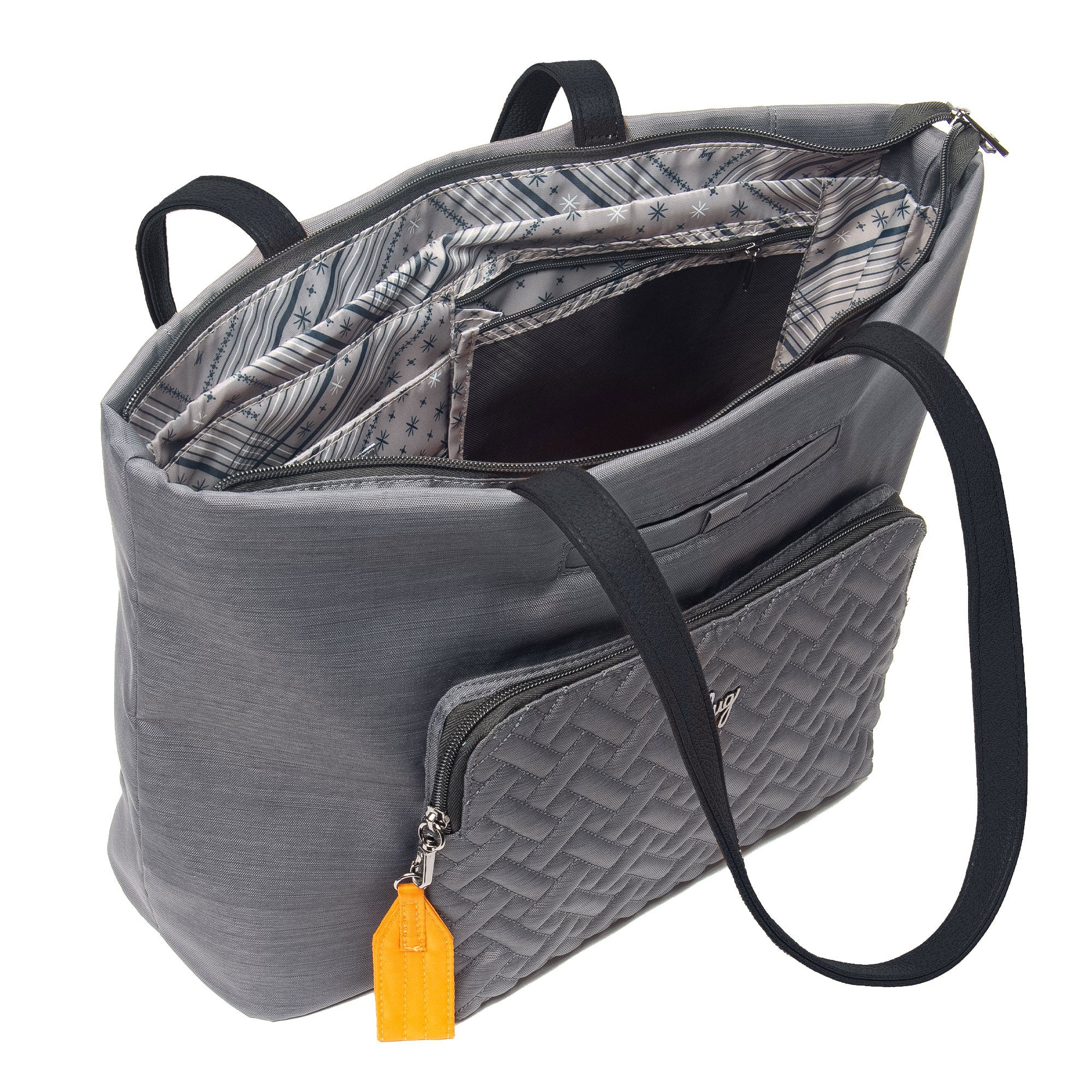 Arpeggio Tote Bag - BRUSHED GREY - Arpeggio_BrushedGrey_05_33f89777-3fb7-45f4-80ae-fb863fa33743
