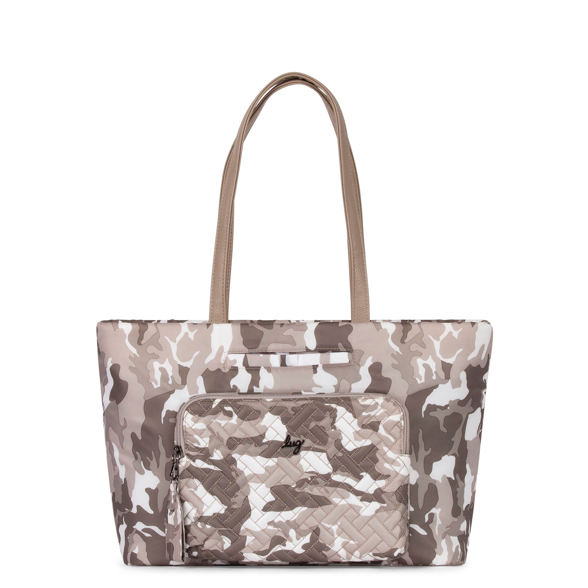 Arpeggio Tote Bag - CAMO TAUPE - Arpeggio_CamoTaupe_01