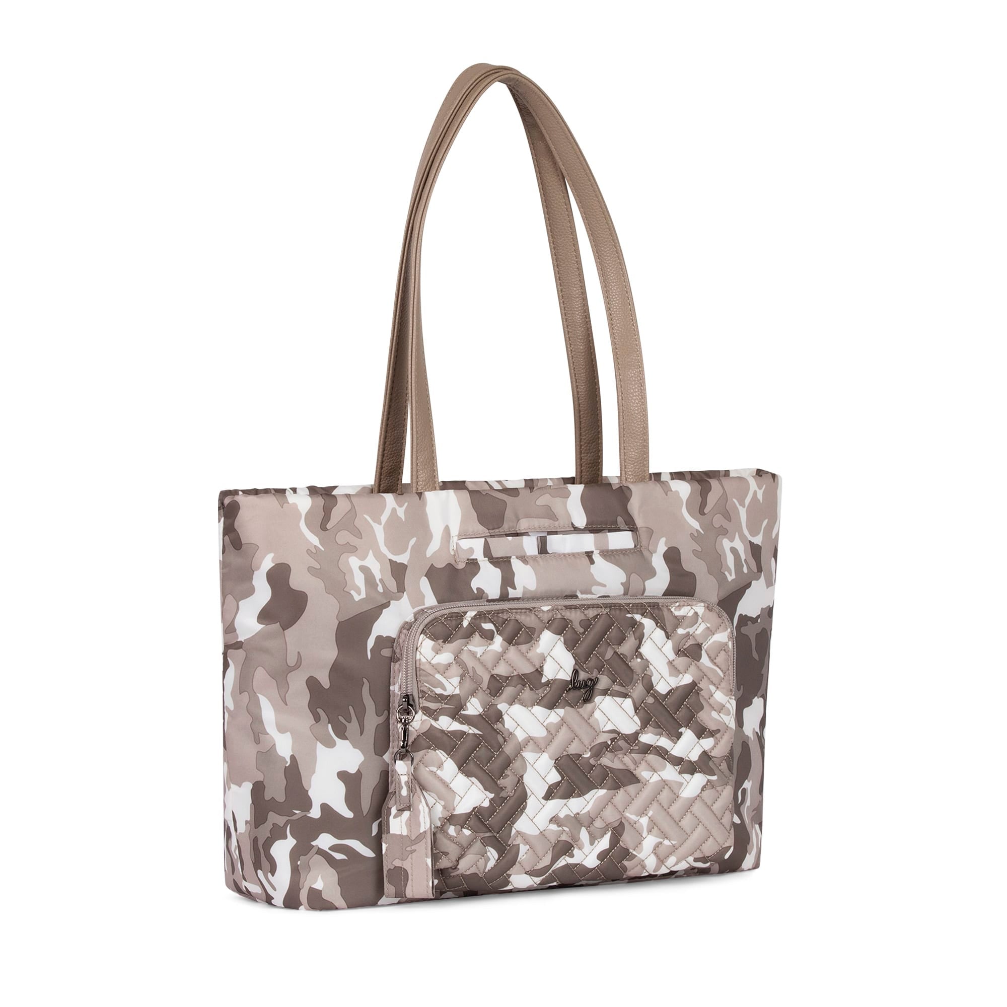 Arpeggio Tote Bag - CAMO TAUPE - Arpeggio_CamoTaupe_02