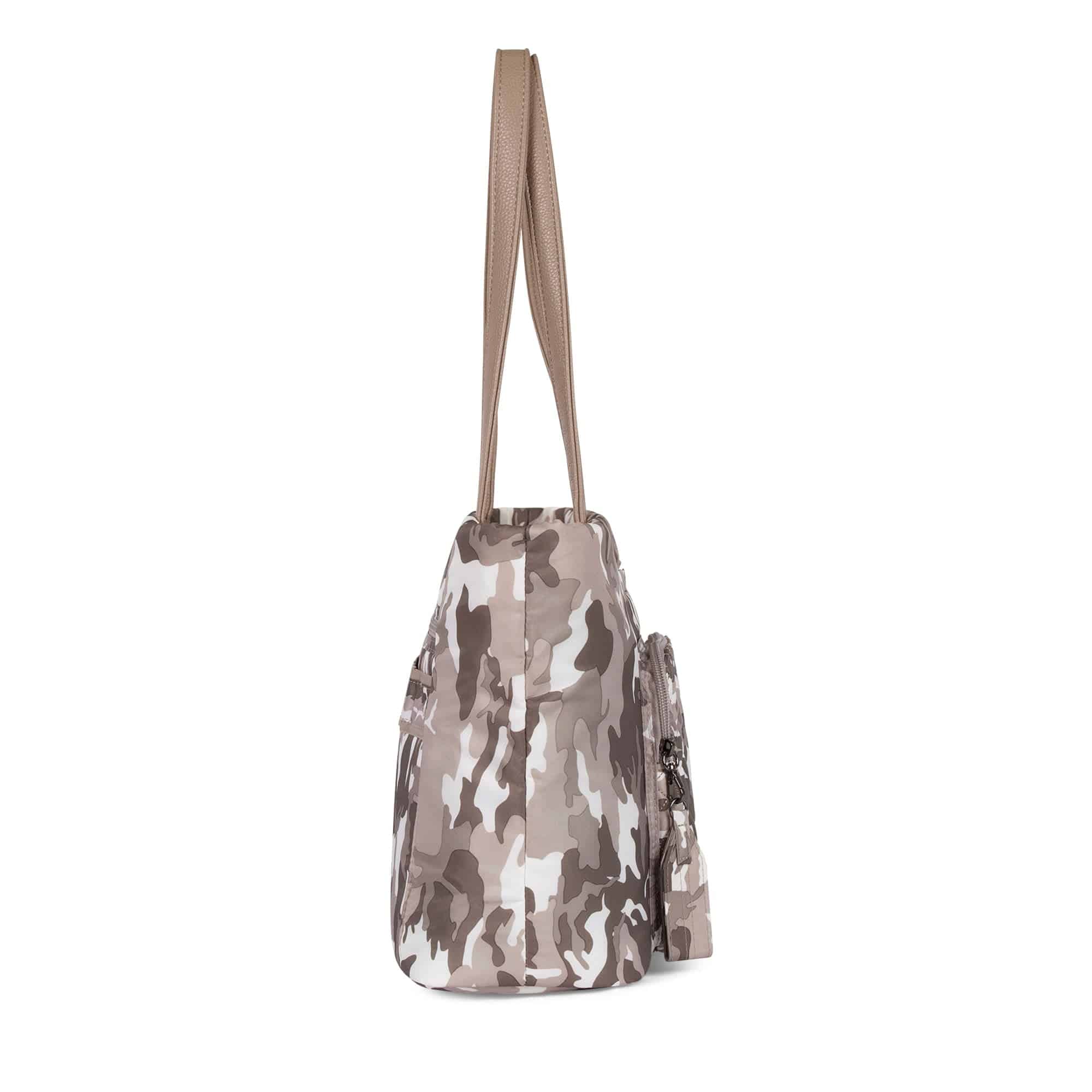 Arpeggio Tote Bag - CAMO TAUPE - Arpeggio_CamoTaupe_03