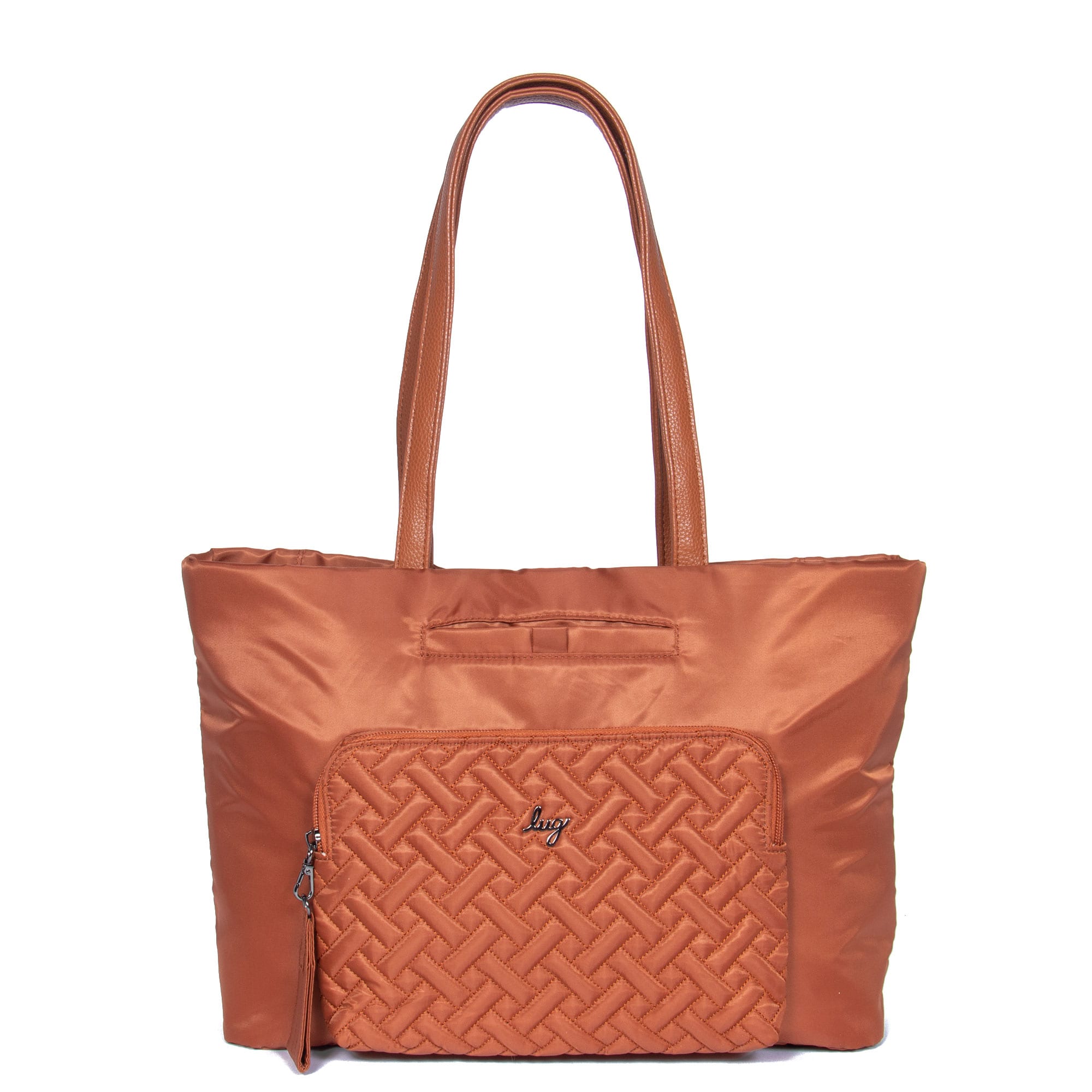 Arpeggio Tote Bag - COPPER BROWN - Arpeggio_CopperBrown_01