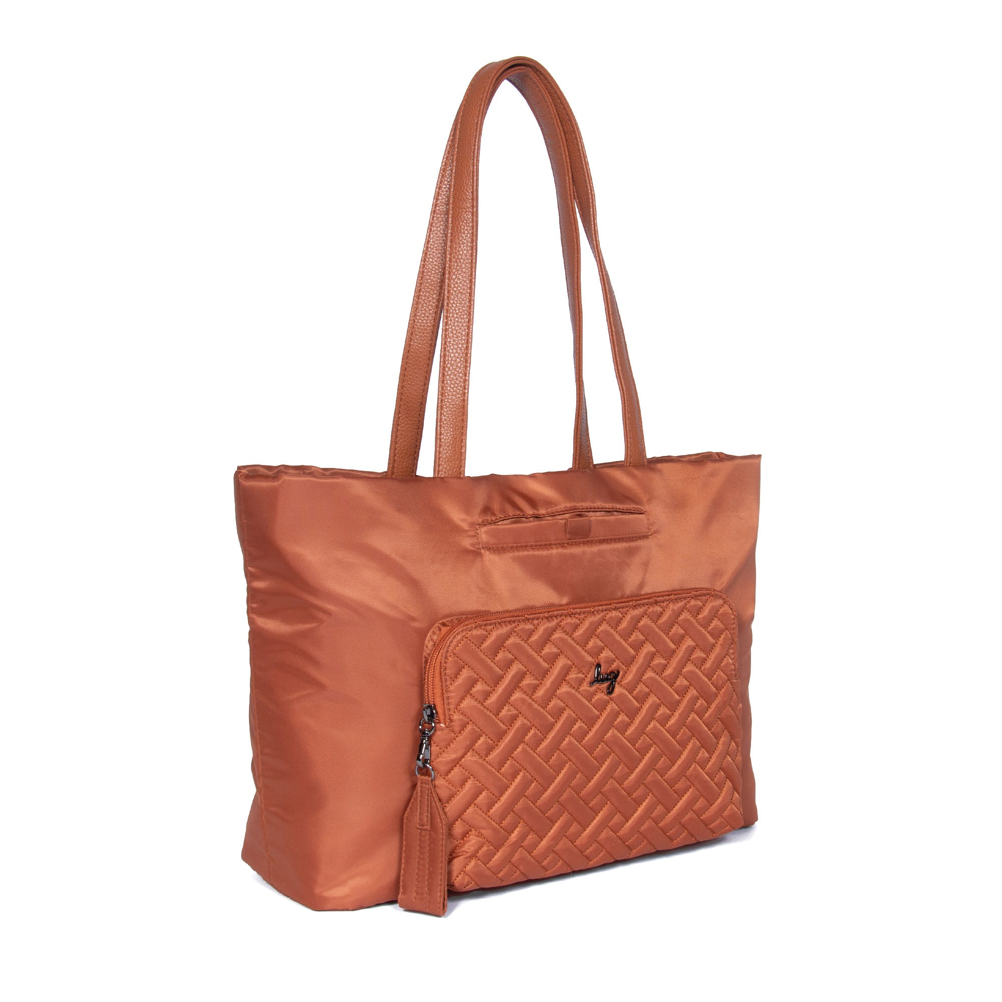 Arpeggio Tote Bag - COPPER BROWN - Arpeggio_CopperBrown_02