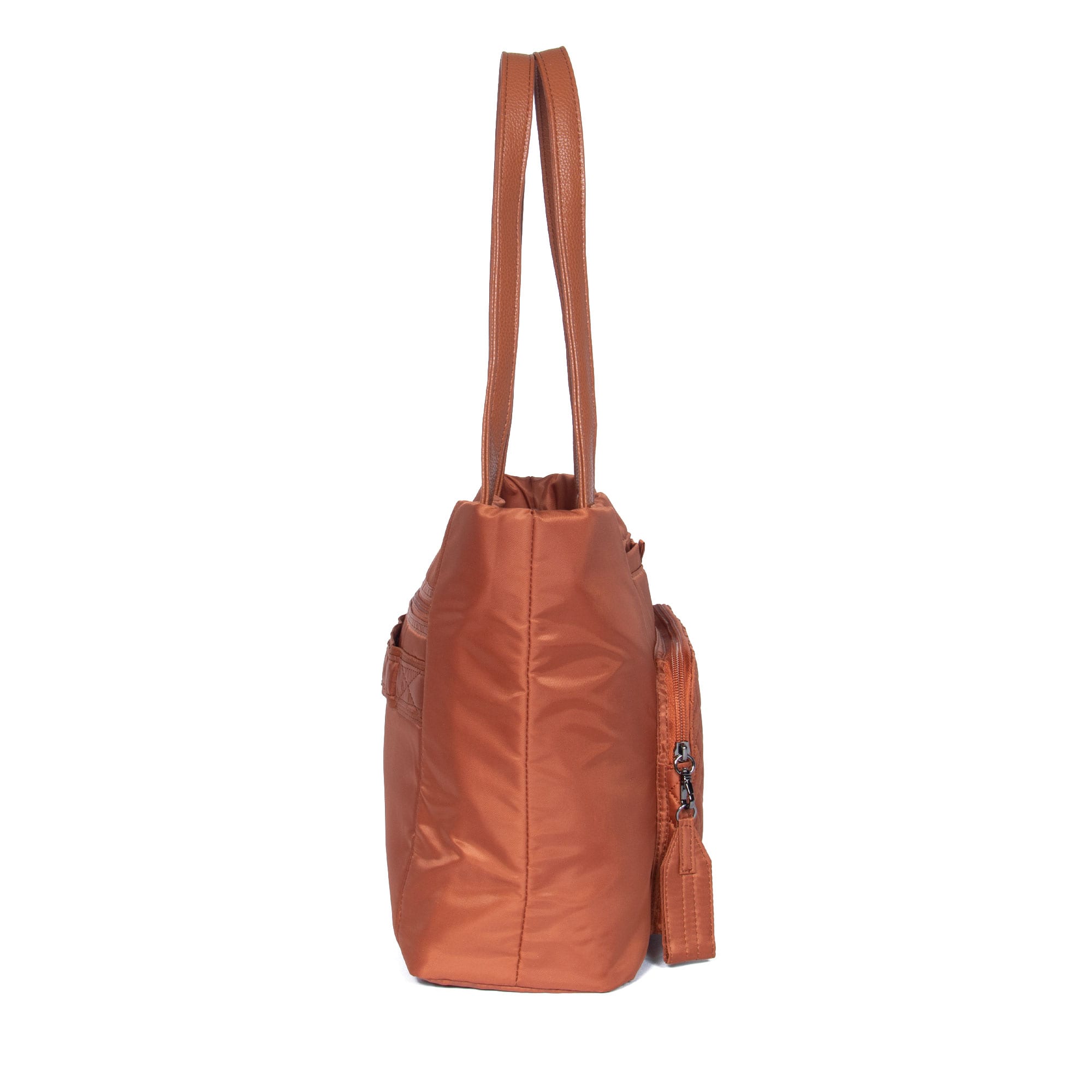 Arpeggio Tote Bag - COPPER BROWN - Arpeggio_CopperBrown_03