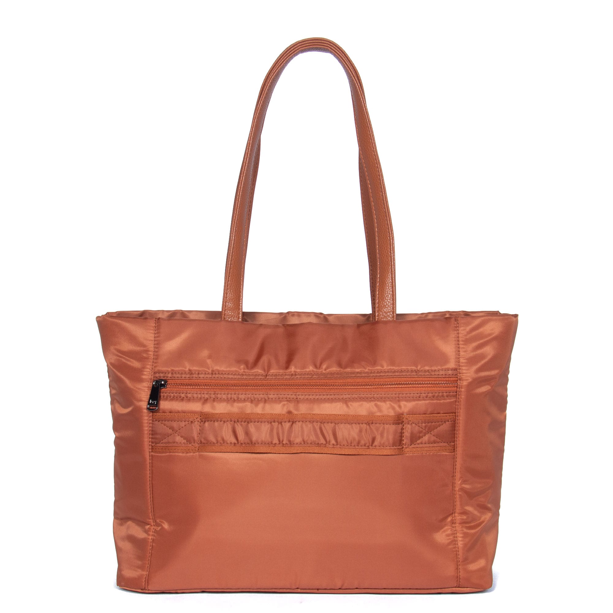 Arpeggio Tote Bag - COPPER BROWN - Arpeggio_CopperBrown_04
