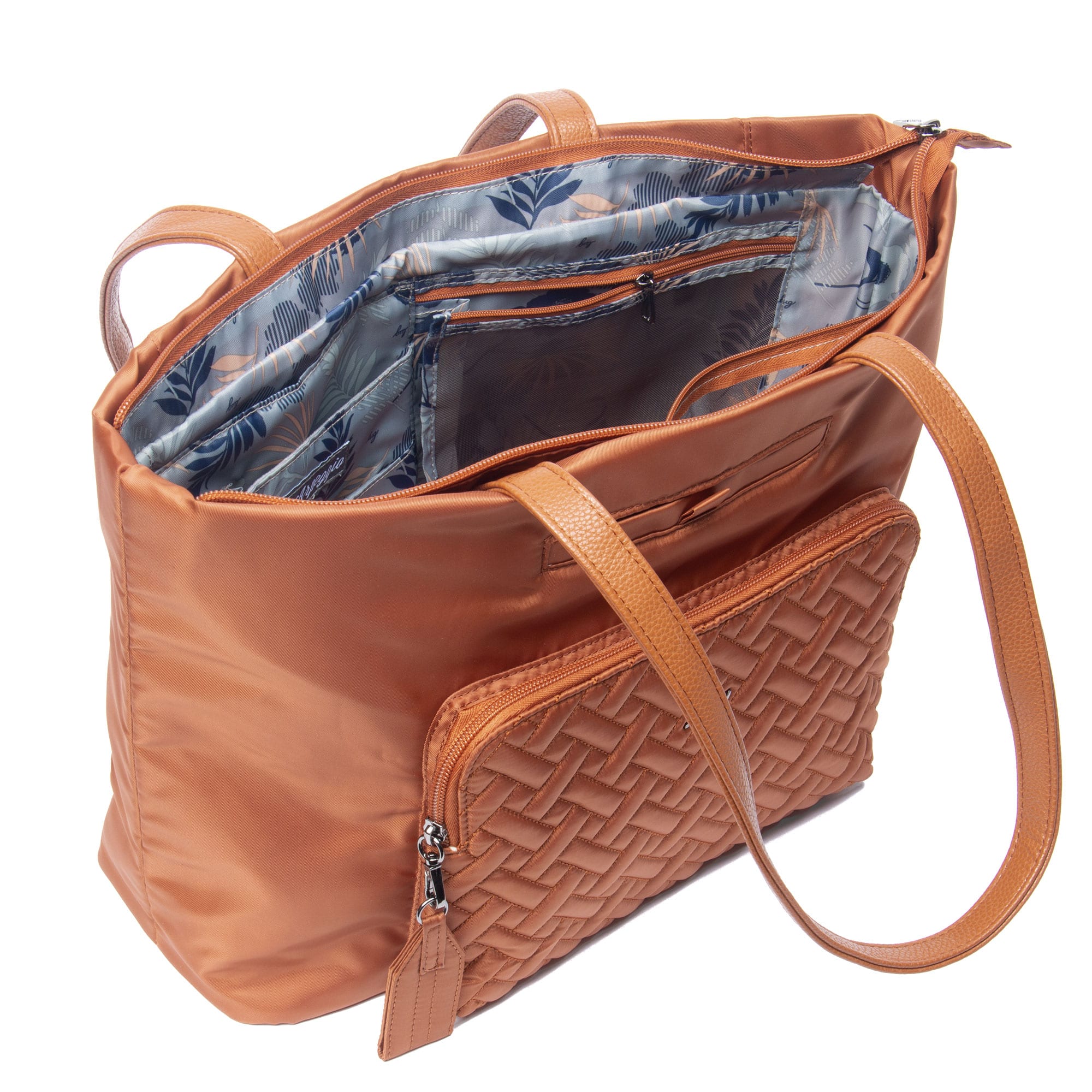 Arpeggio Tote Bag - COPPER BROWN - Arpeggio_CopperBrown_05