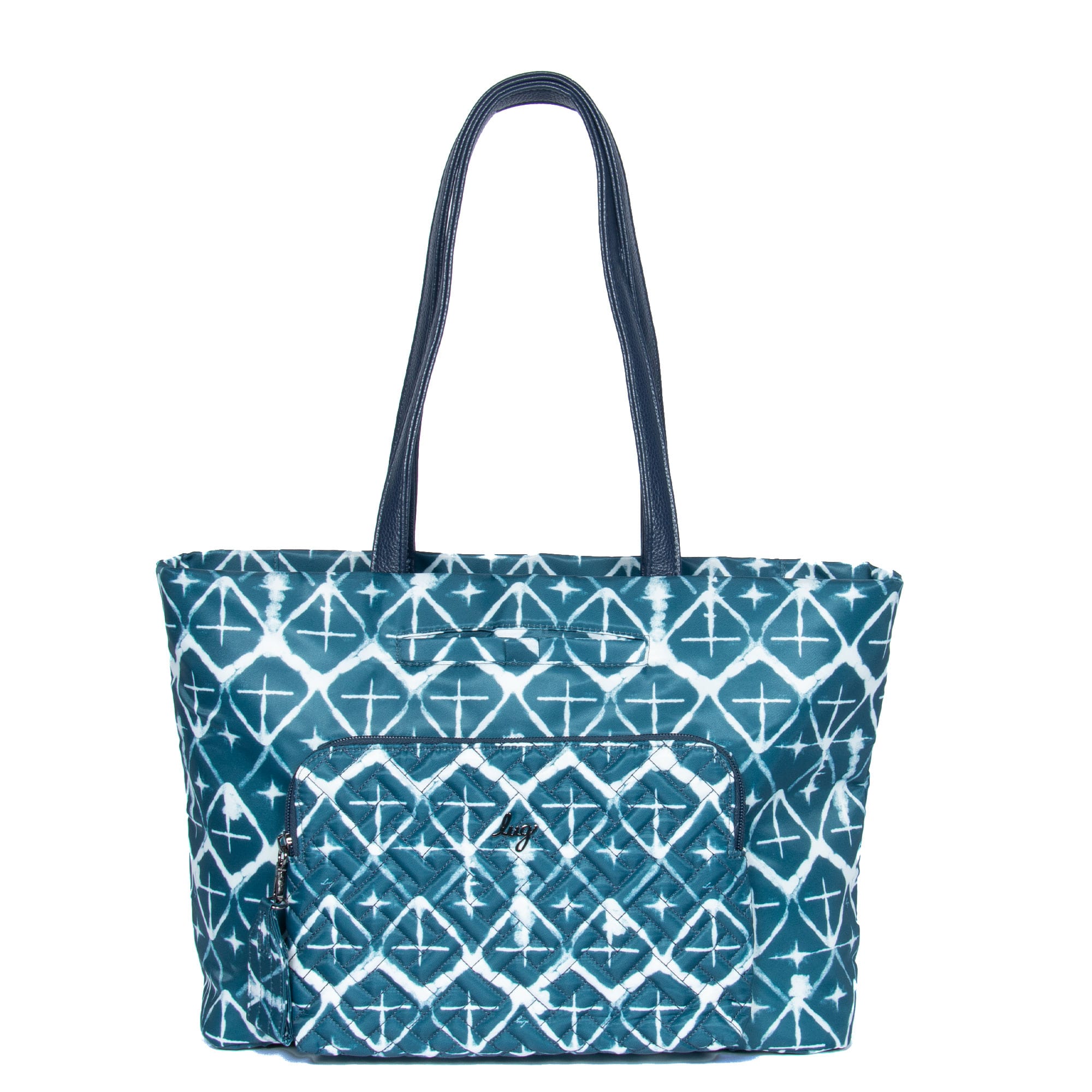 Arpeggio Tote Bag - DIAMOND NAVY - Arpeggio_DiamondNavy_01