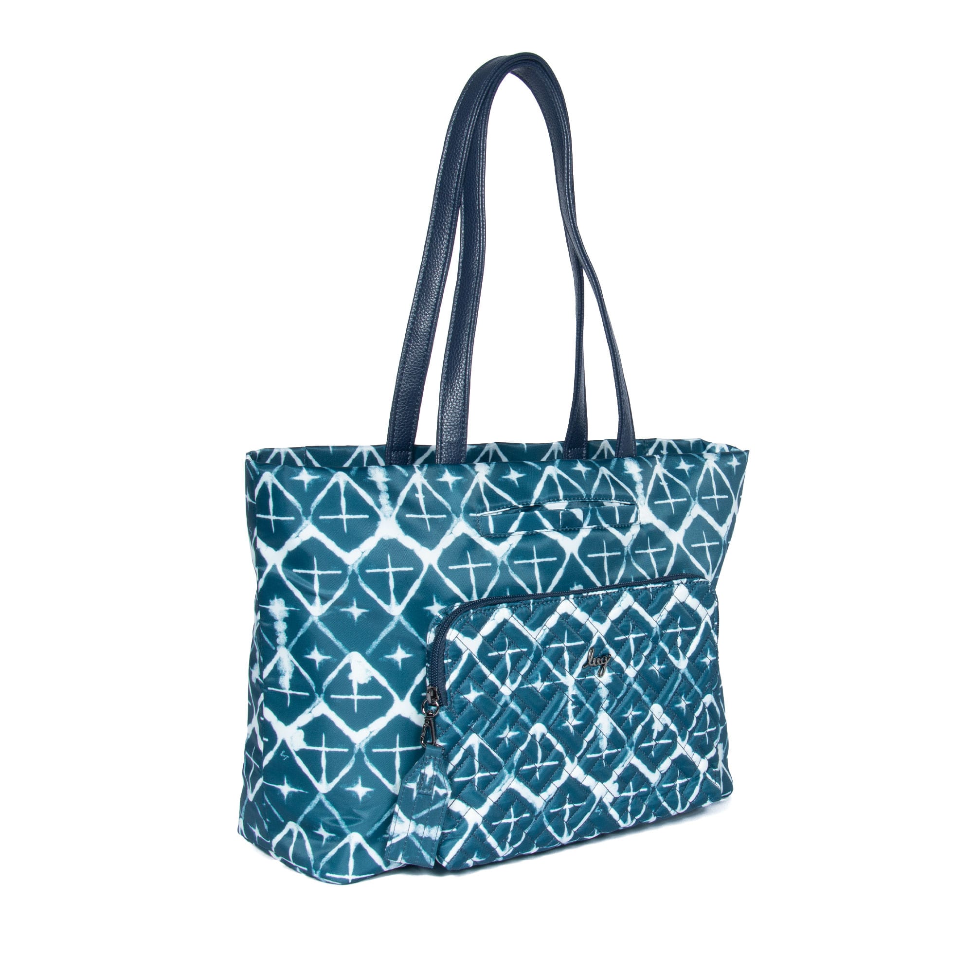 Arpeggio Tote Bag - DIAMOND NAVY - Arpeggio_DiamondNavy_02
