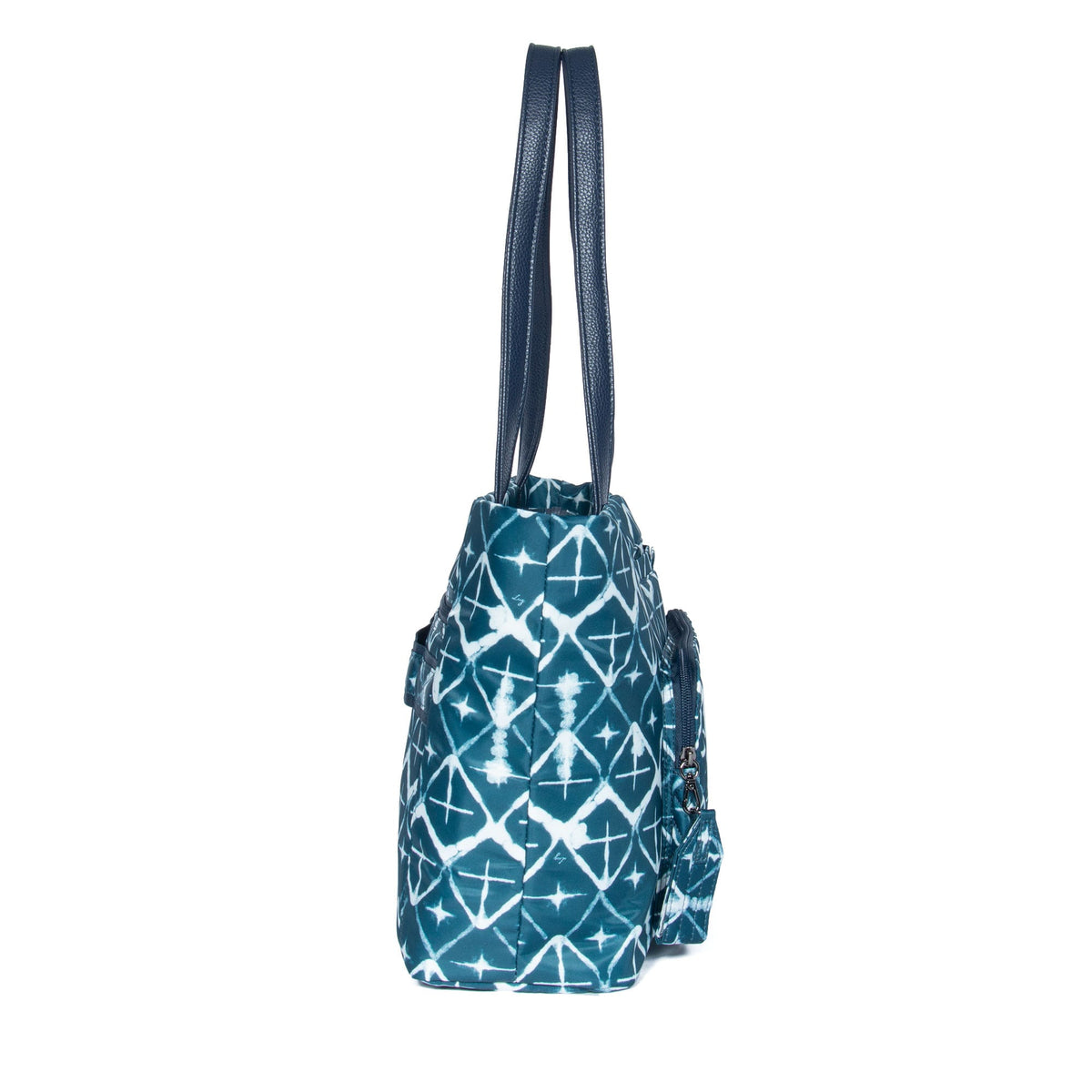 Arpeggio Tote Bag - DIAMOND NAVY - Arpeggio_DiamondNavy_03