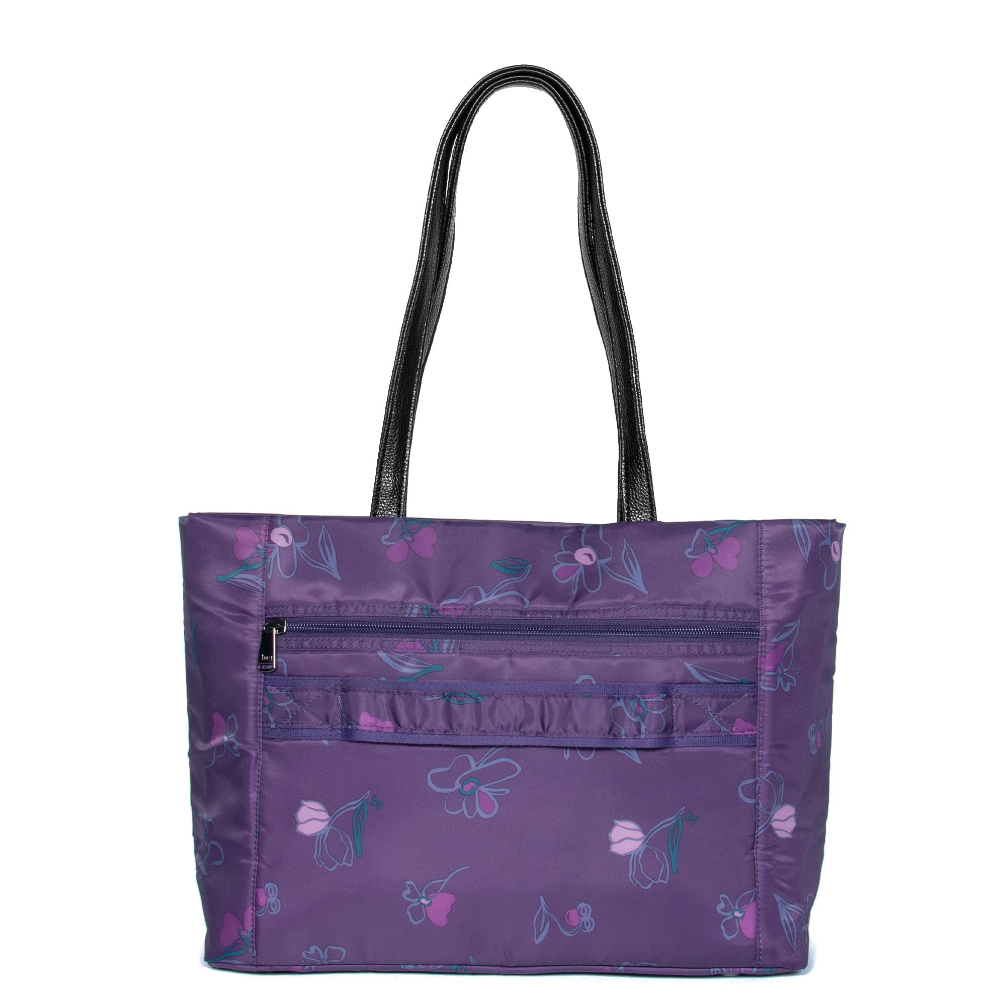 Arpeggio Tote Bag - FLORET PURPLE - Arpeggio_FloretPurple_04