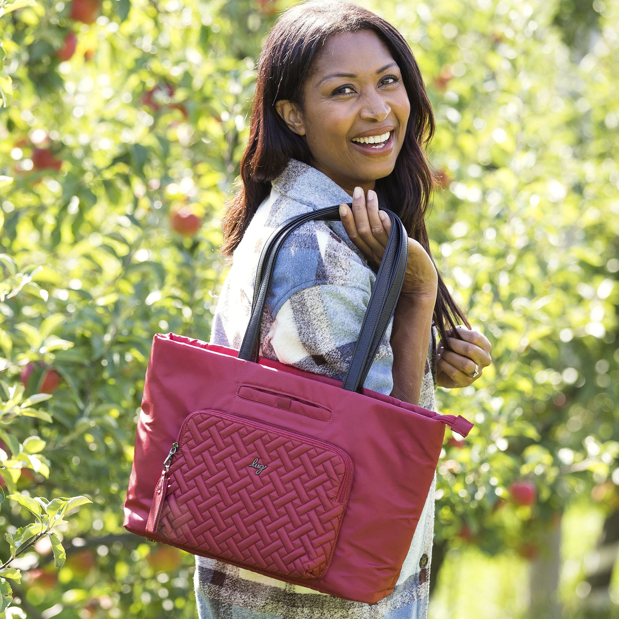 Arpeggio Tote Bag - ROSEWOOD RED - Arpeggio_Hover_f2962644-563f-4889-9ddb-5eab4a820e48